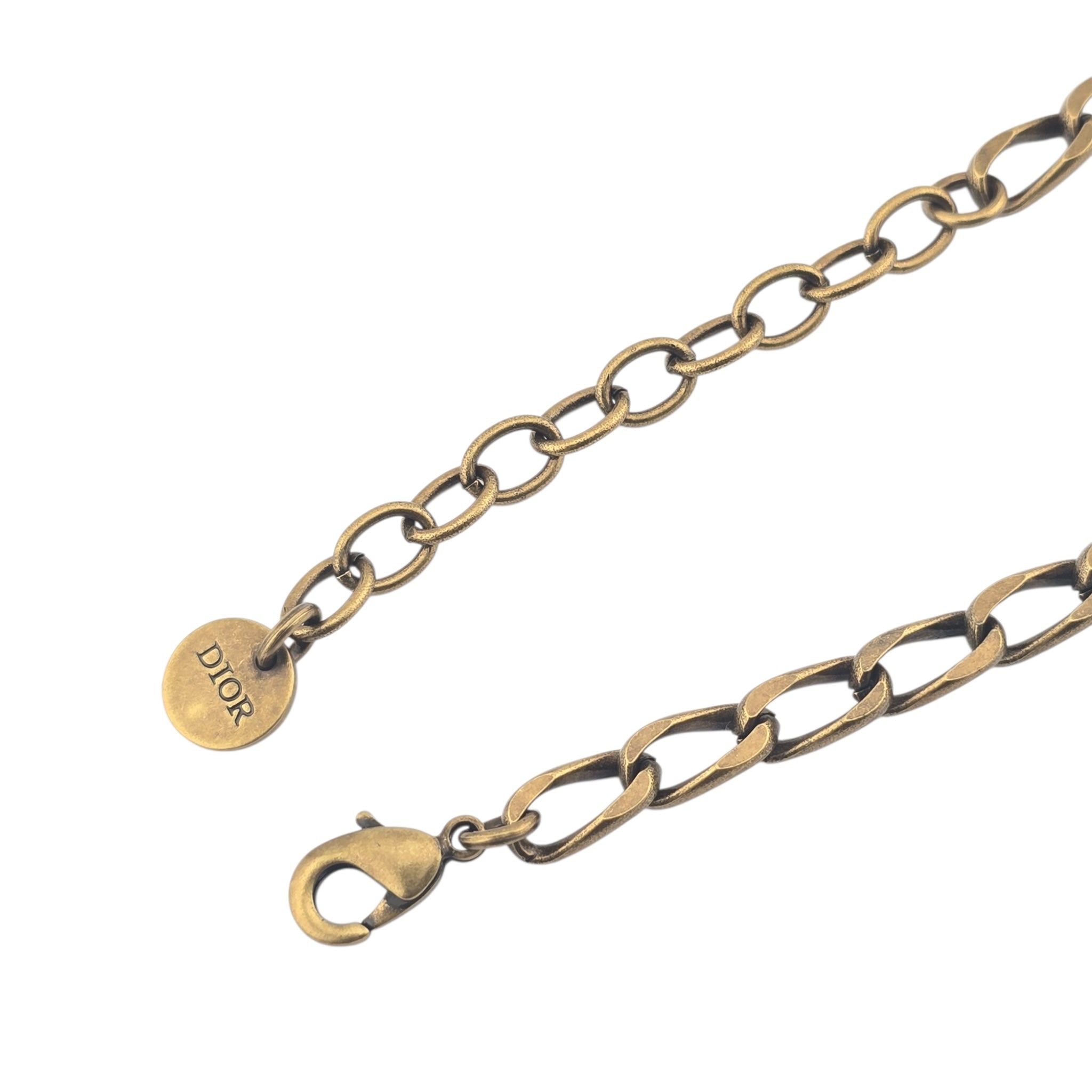 Christian Dior CD Lucky Charms Necklace DIOR