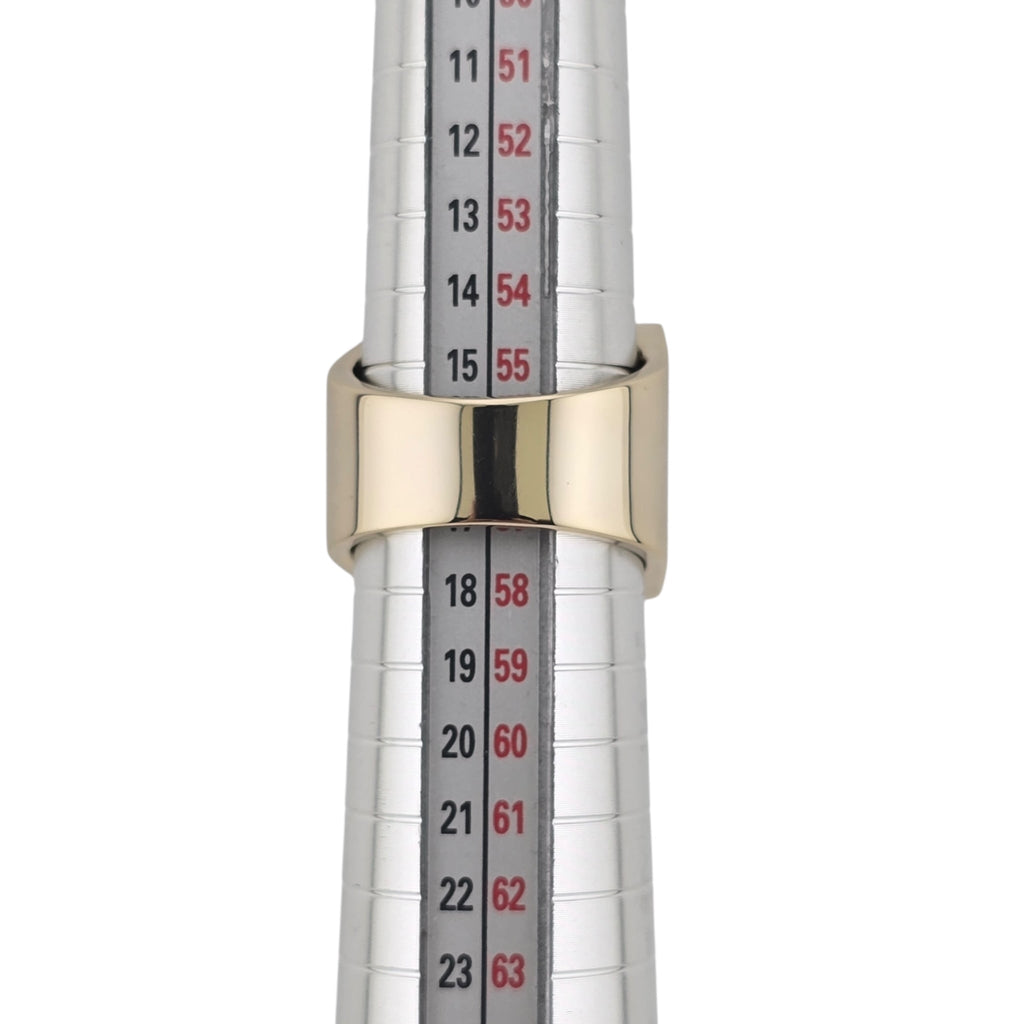 Chanel CC Gold Square Ring 2023 CHANEL