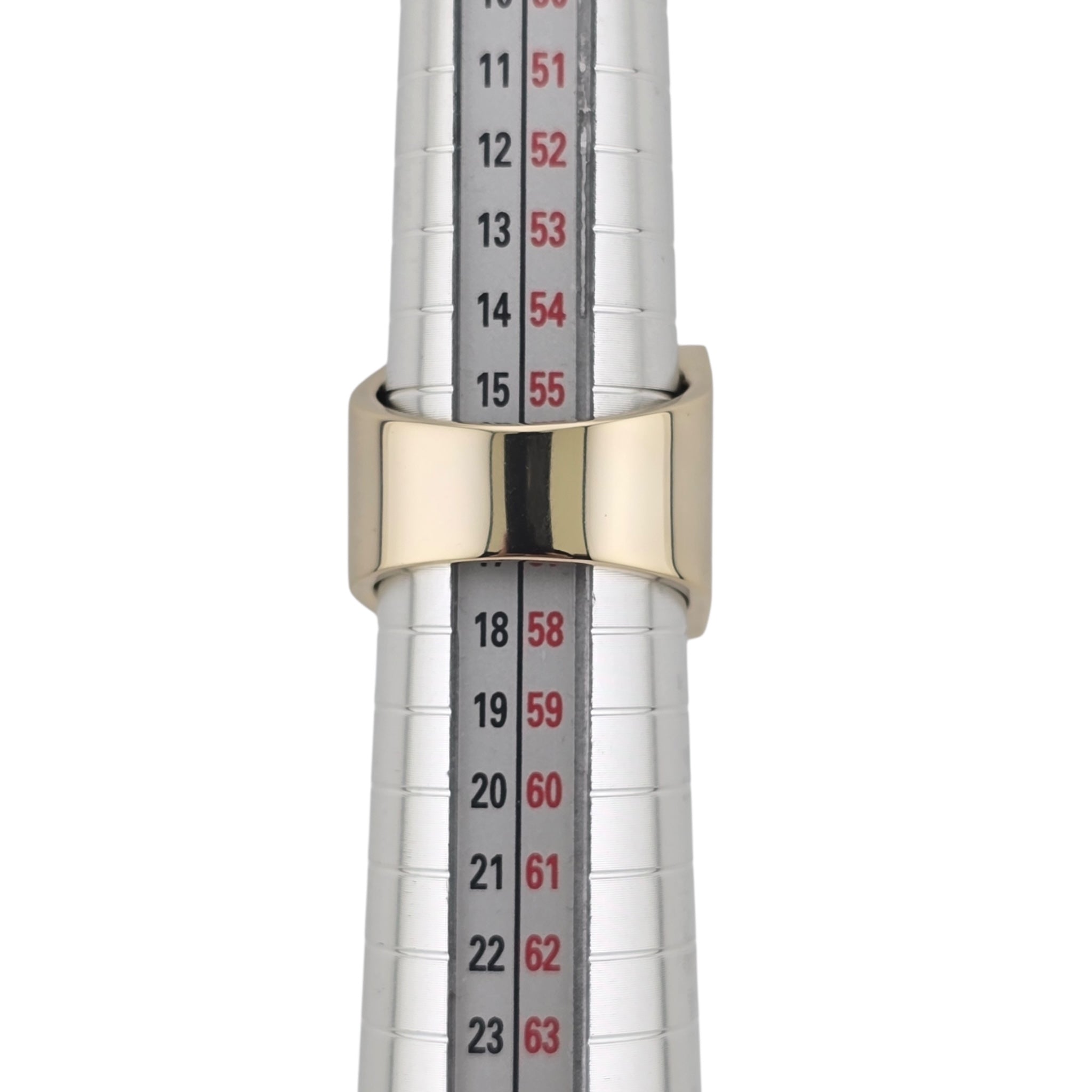 Chanel CC Gold Square Ring 2023 CHANEL