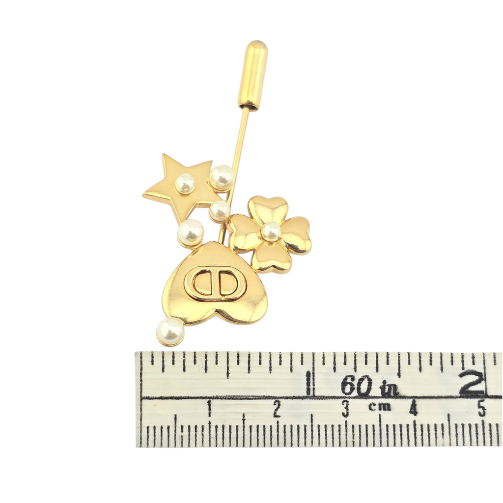 Christian Dior Lucky Dior Brooch DIOR