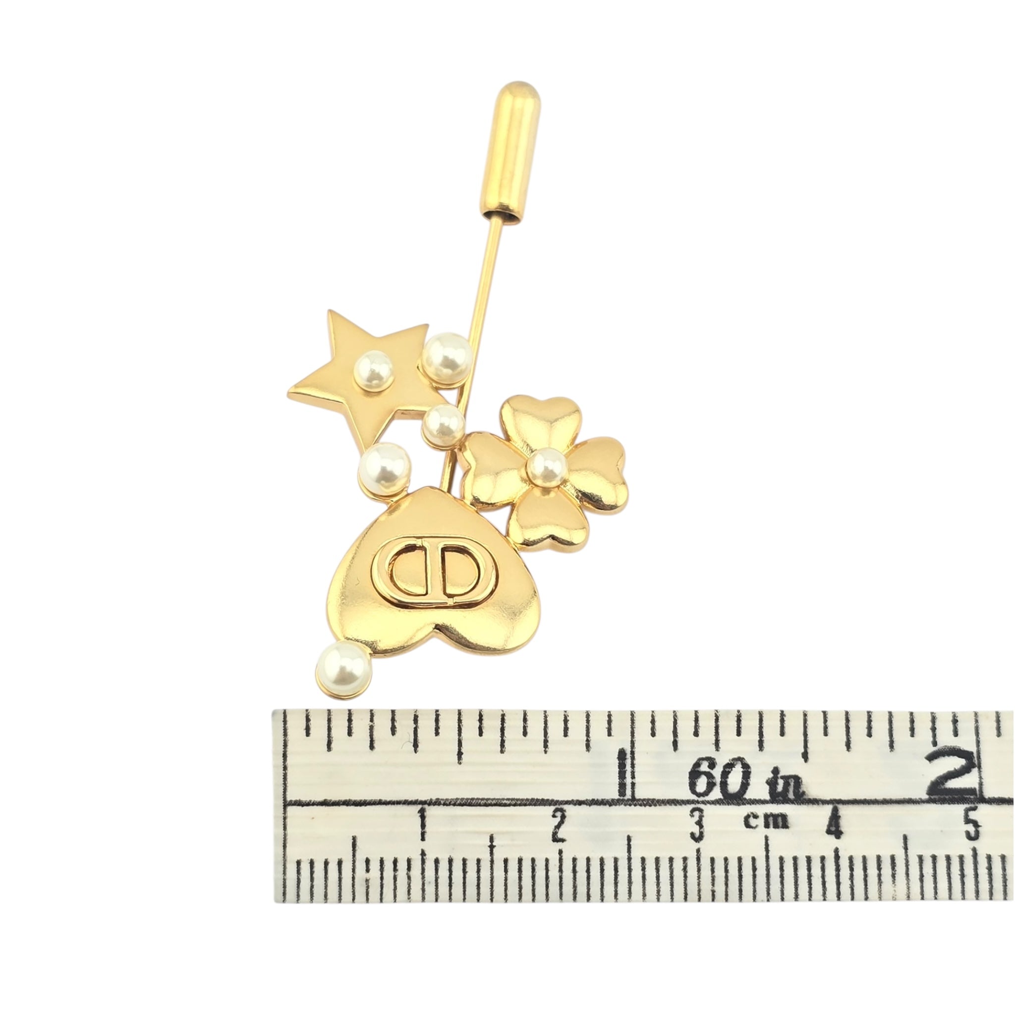 Christian Dior Lucky Dior Brooch DIOR