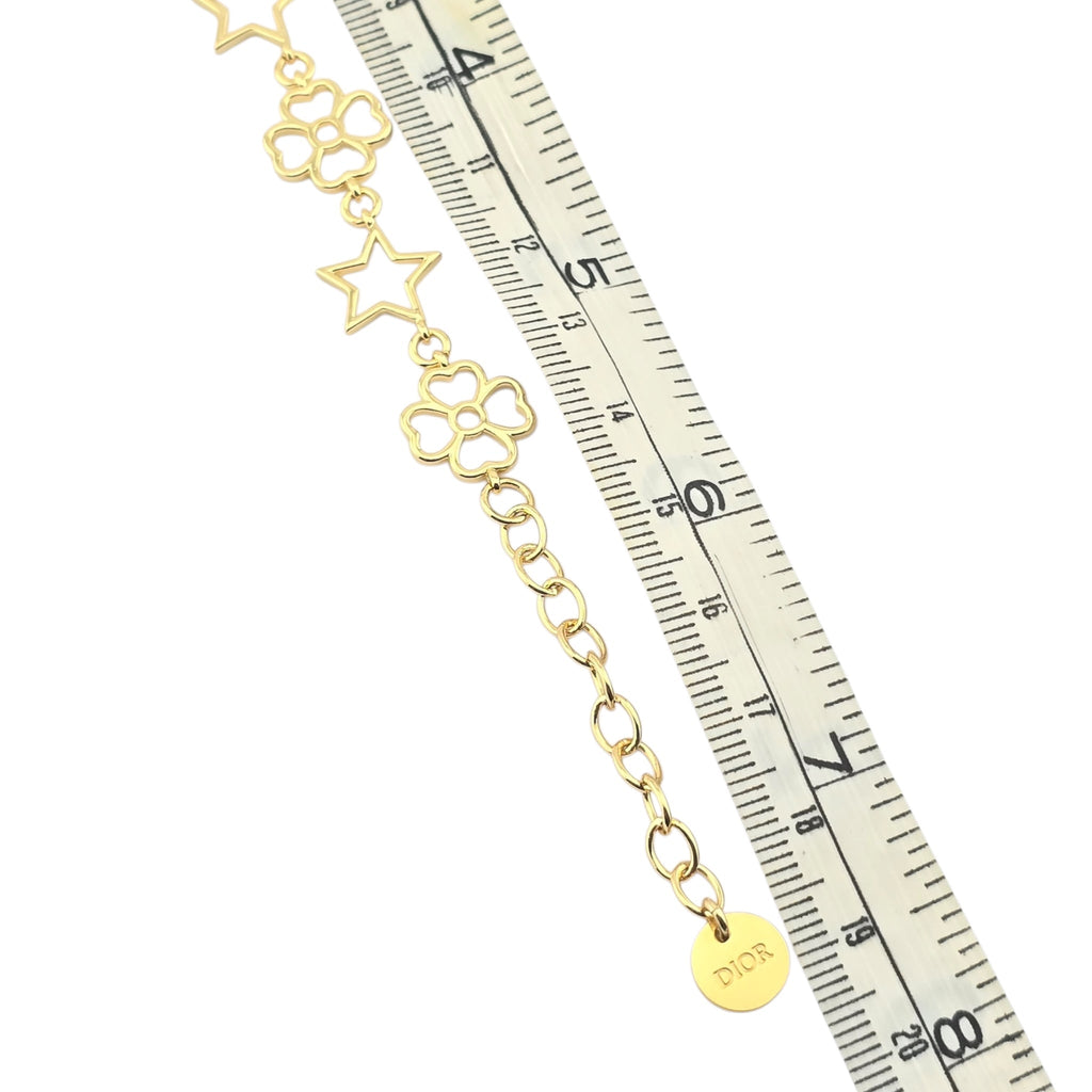 Christian Dior CD Lucky Lace Bracelet DIOR