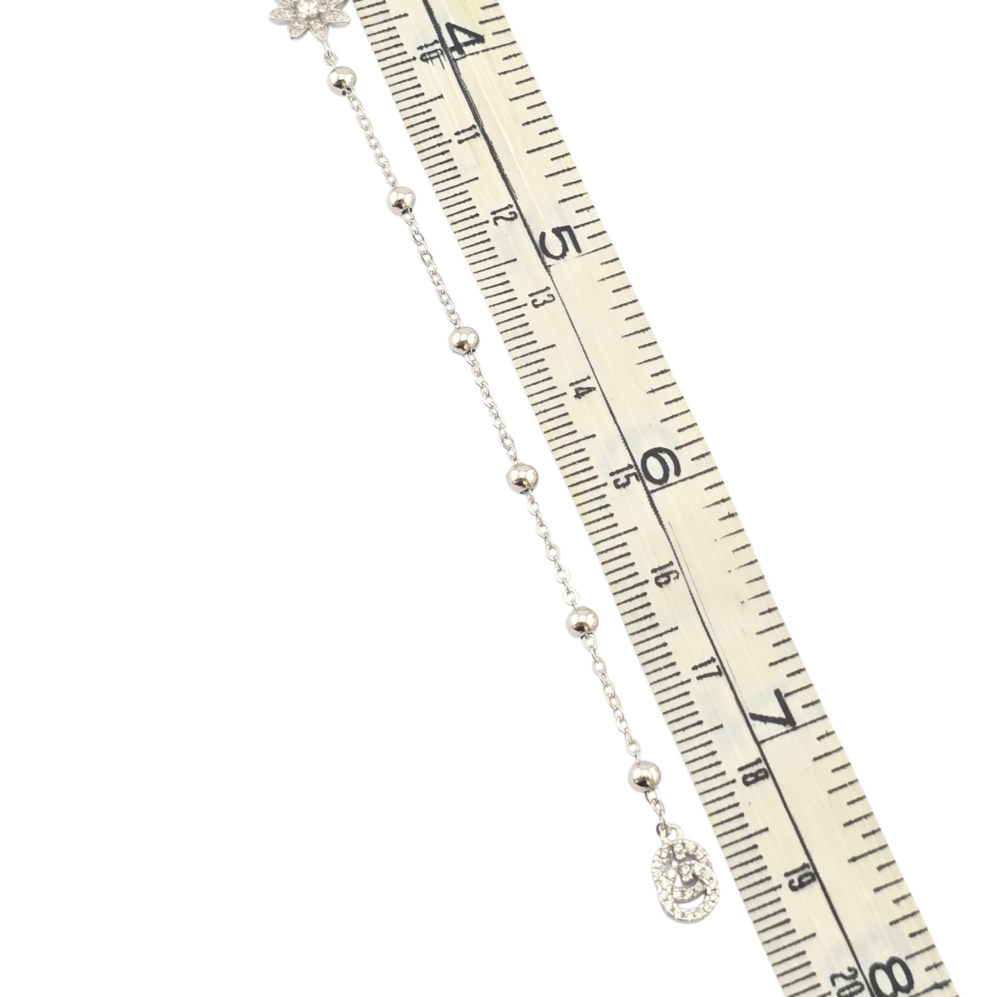 GUCCI Flora Sterling Silver Bracelet GUCCI