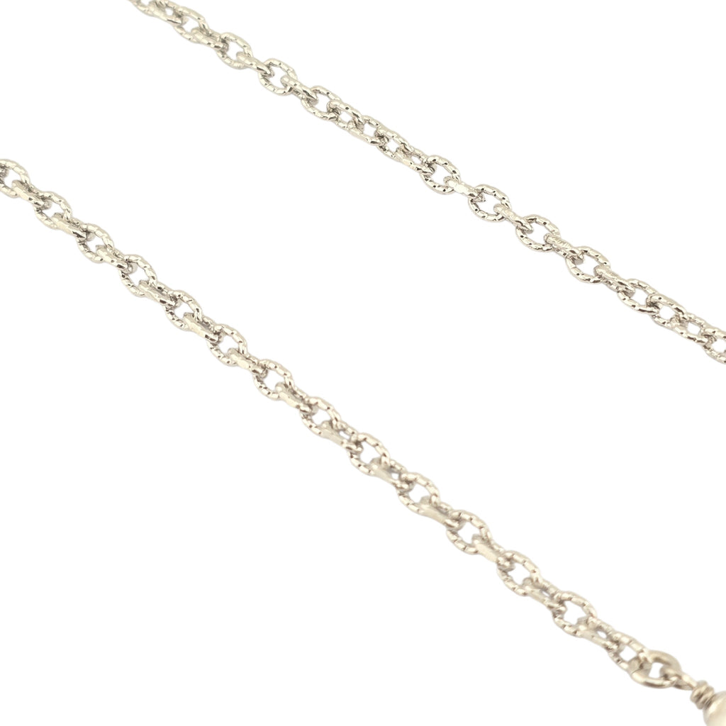 Chanel CC Silver Bird Long Belt / Necklace SS25 CHANEL