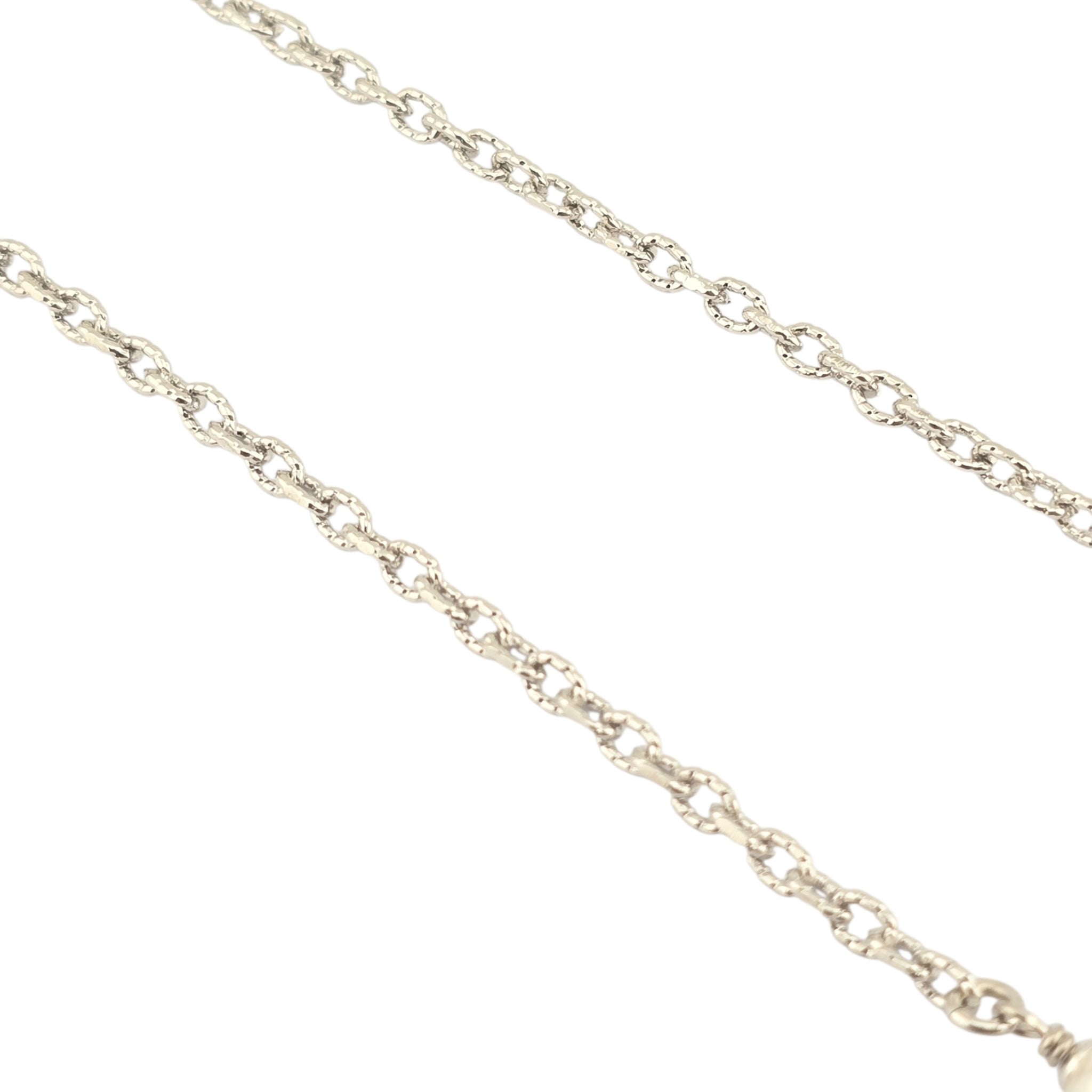 Chanel CC Silver Bird Long Belt / Necklace SS25 CHANEL