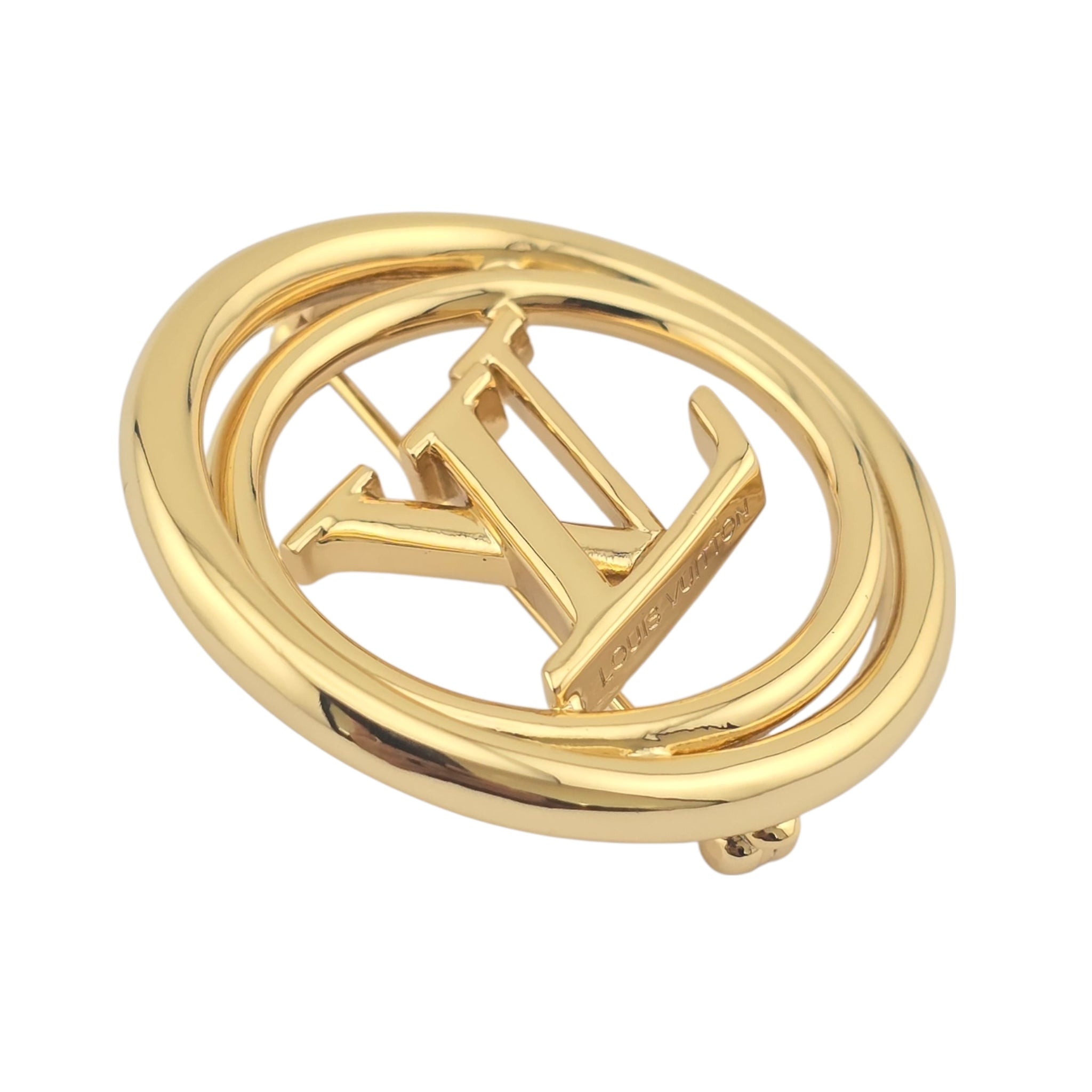 Louis Vuitton LV Stellar Gold Brooch LOUIS VUITTON