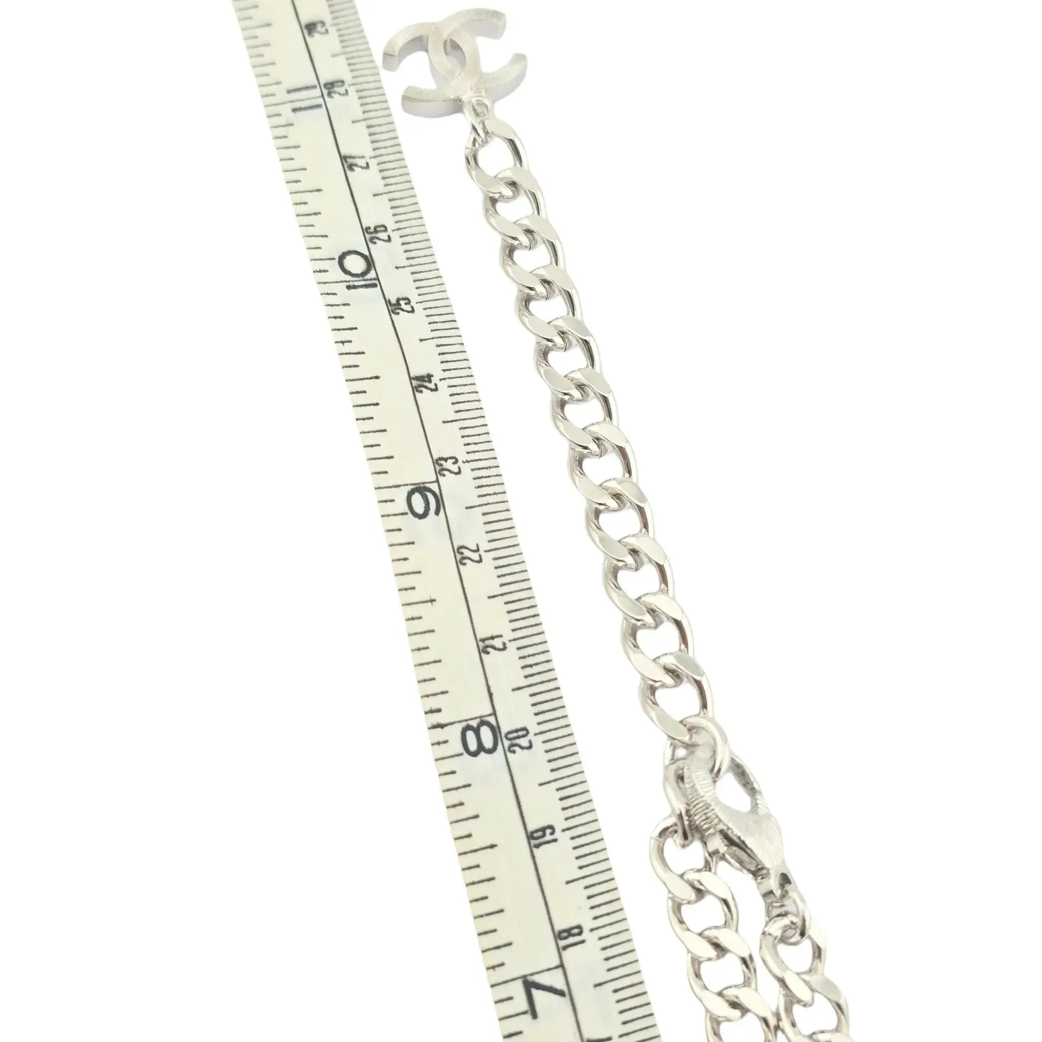 Chanel CC Faux Pearl Choker Necklace 2024 CHANEL