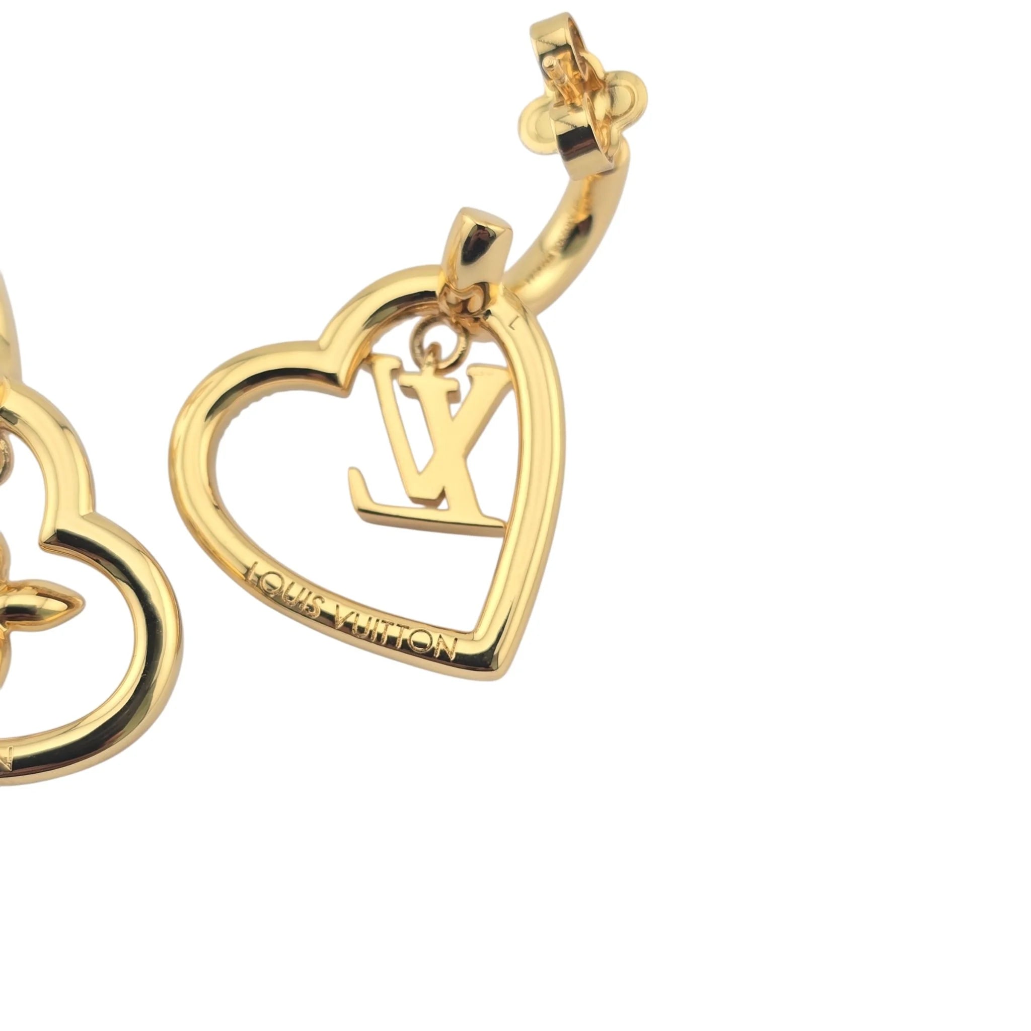 Louis Vuitton My LV Heart Earrings LOUIS VUITTON