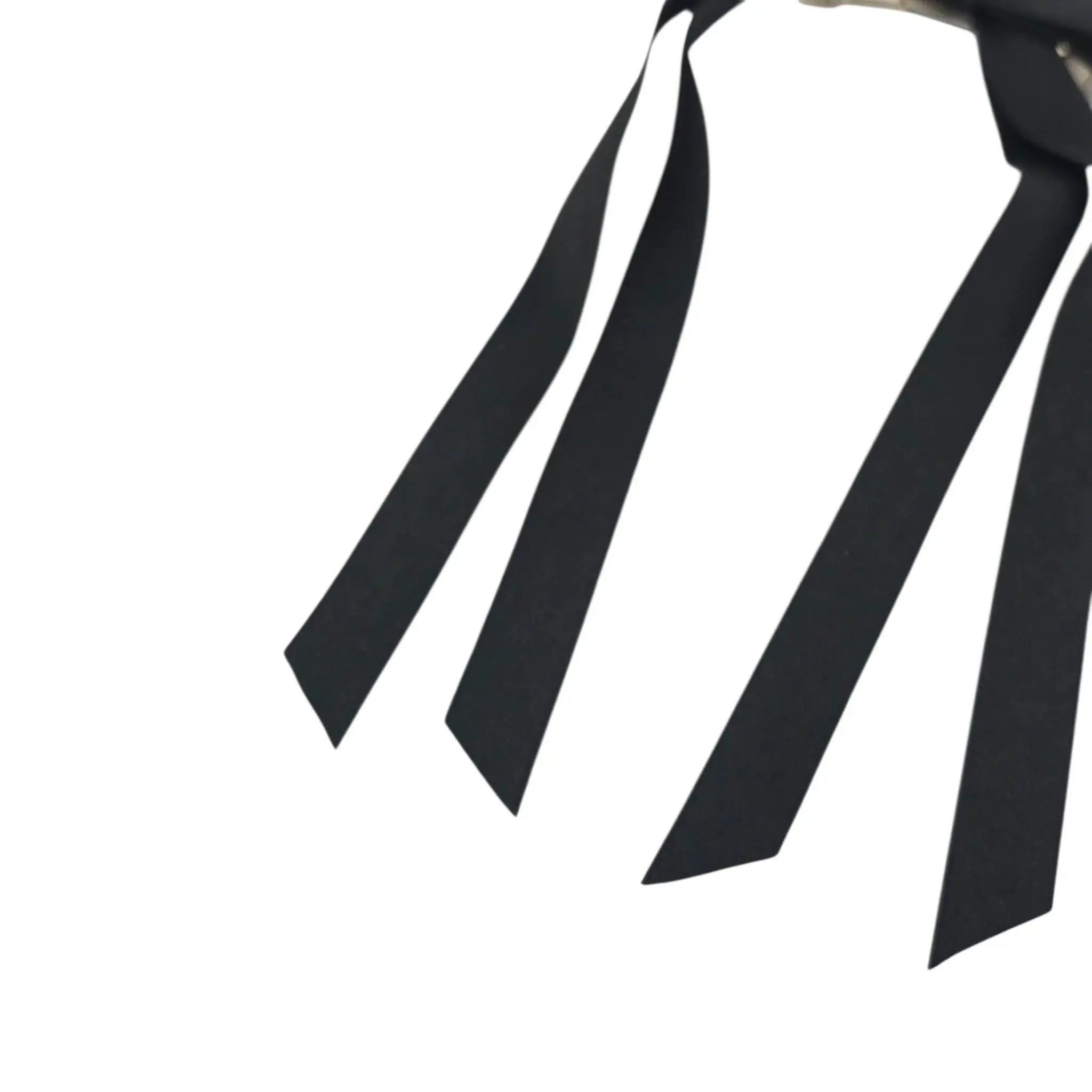 Christian Dior Twist Bow Hair Clip Barrette DIOR