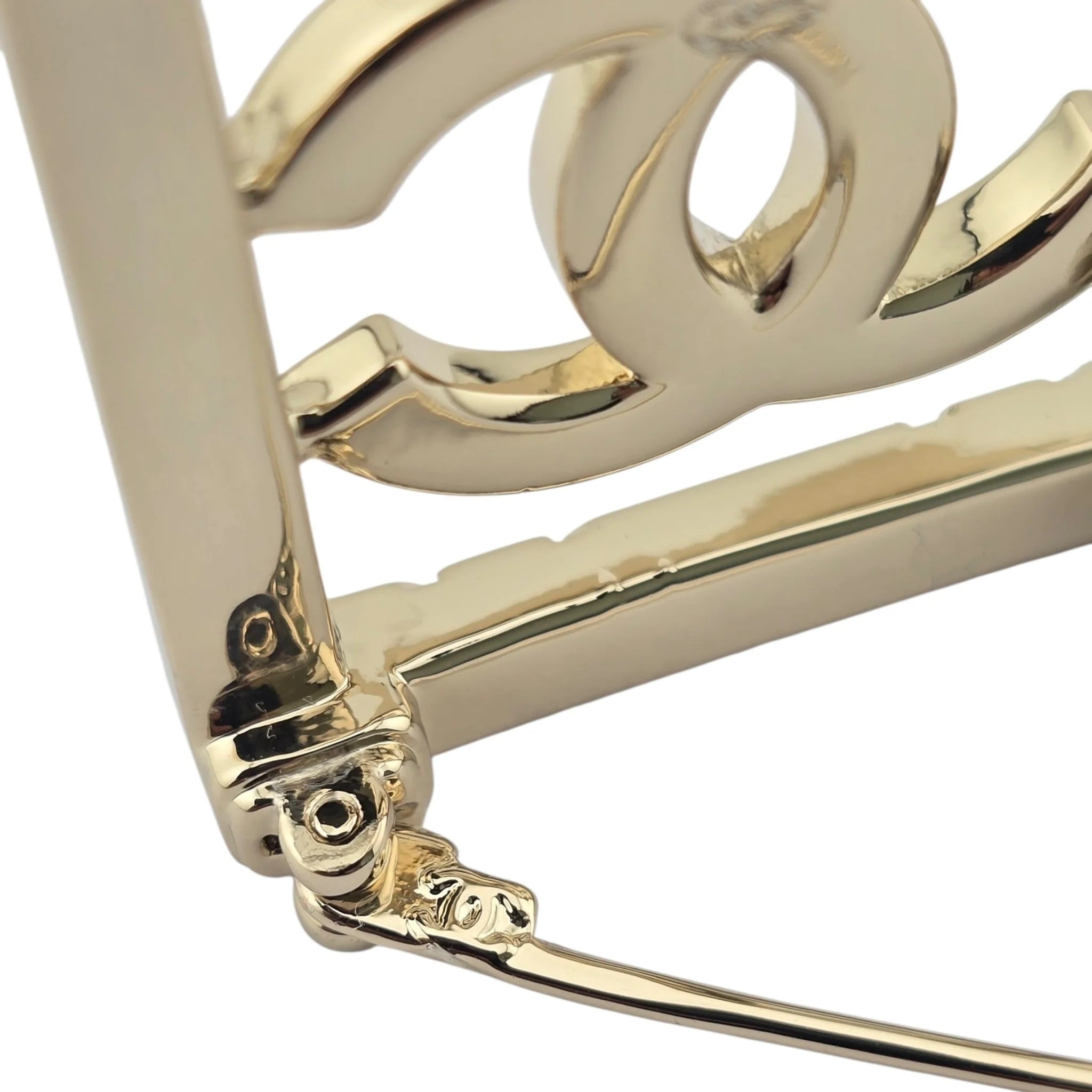 Chanel CC Square Crystal Brooch 2025 CHANEL
