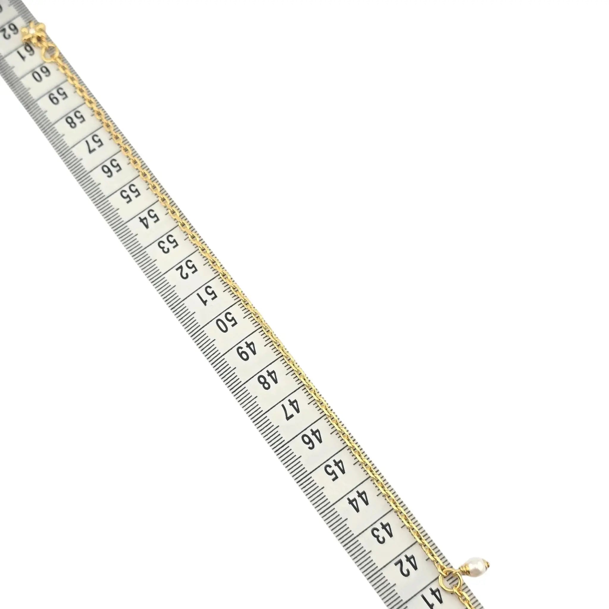 Chanel CC Gold Floral Necklace 2023 CHANEL