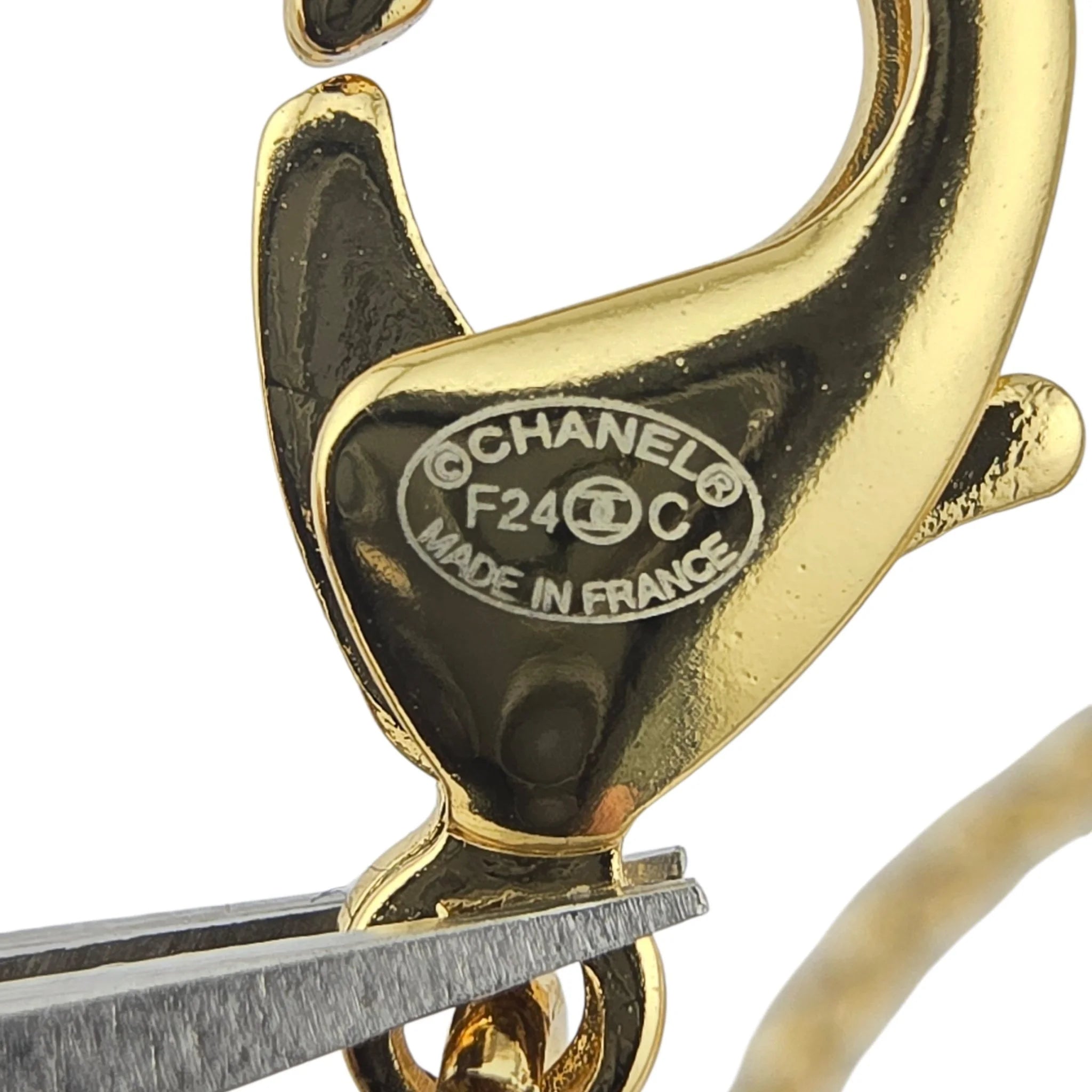 Chanel CC Star Long Necklace 2024 CHANEL