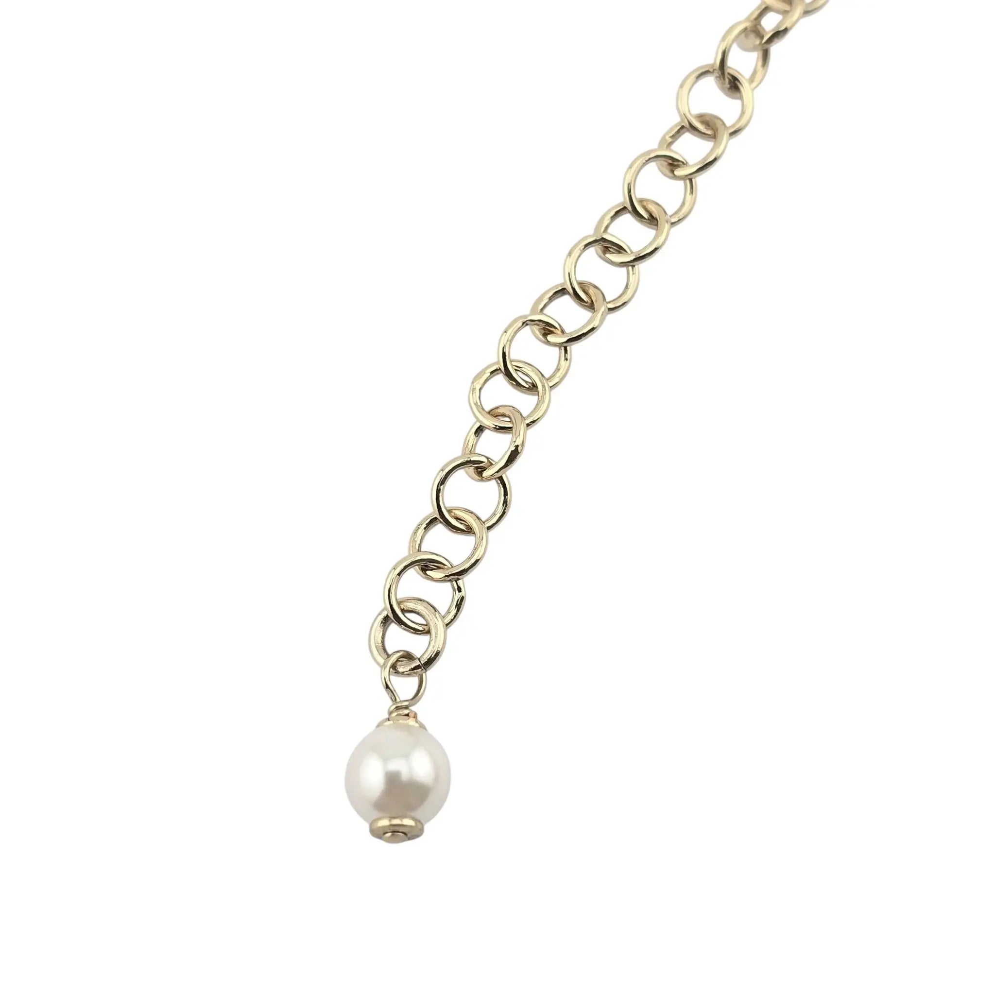 Chanel CC Black Heart Long Necklace 2022 CHANEL