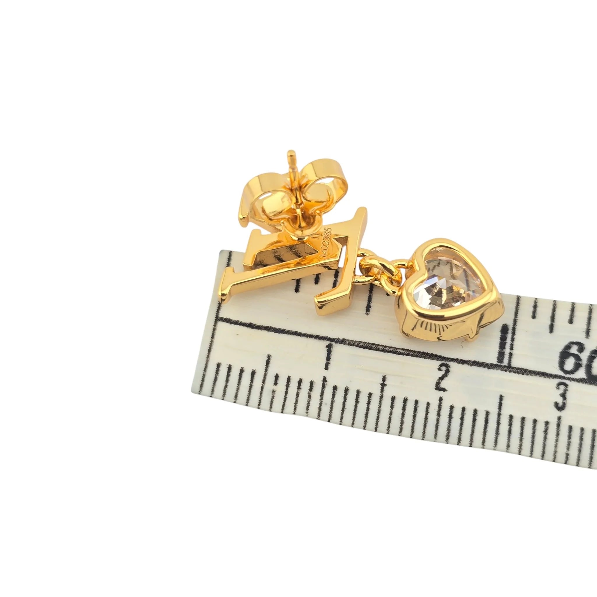 Louis Vuitton LV Iconic Heart Earrings LOUIS VUITTON
