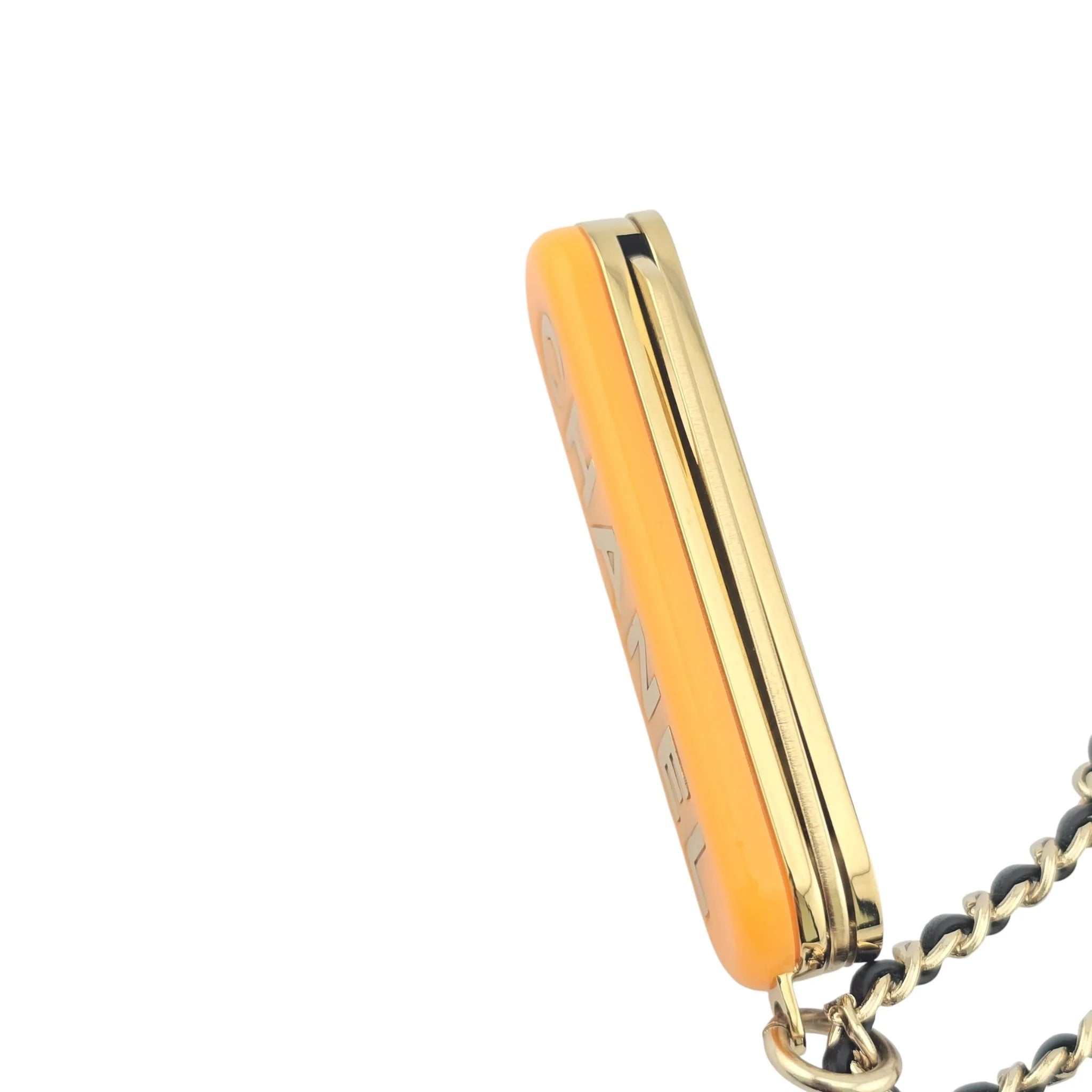 Chanel Yellow Gold Comb Necklace 22-23FW CHANEL