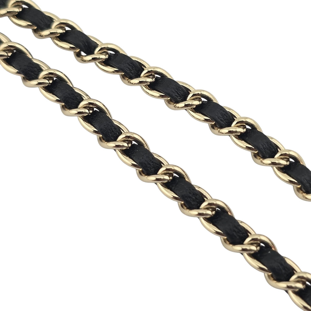 Chanel CC Matelasse Pink Resin Bag Necklace 2023 CHANEL