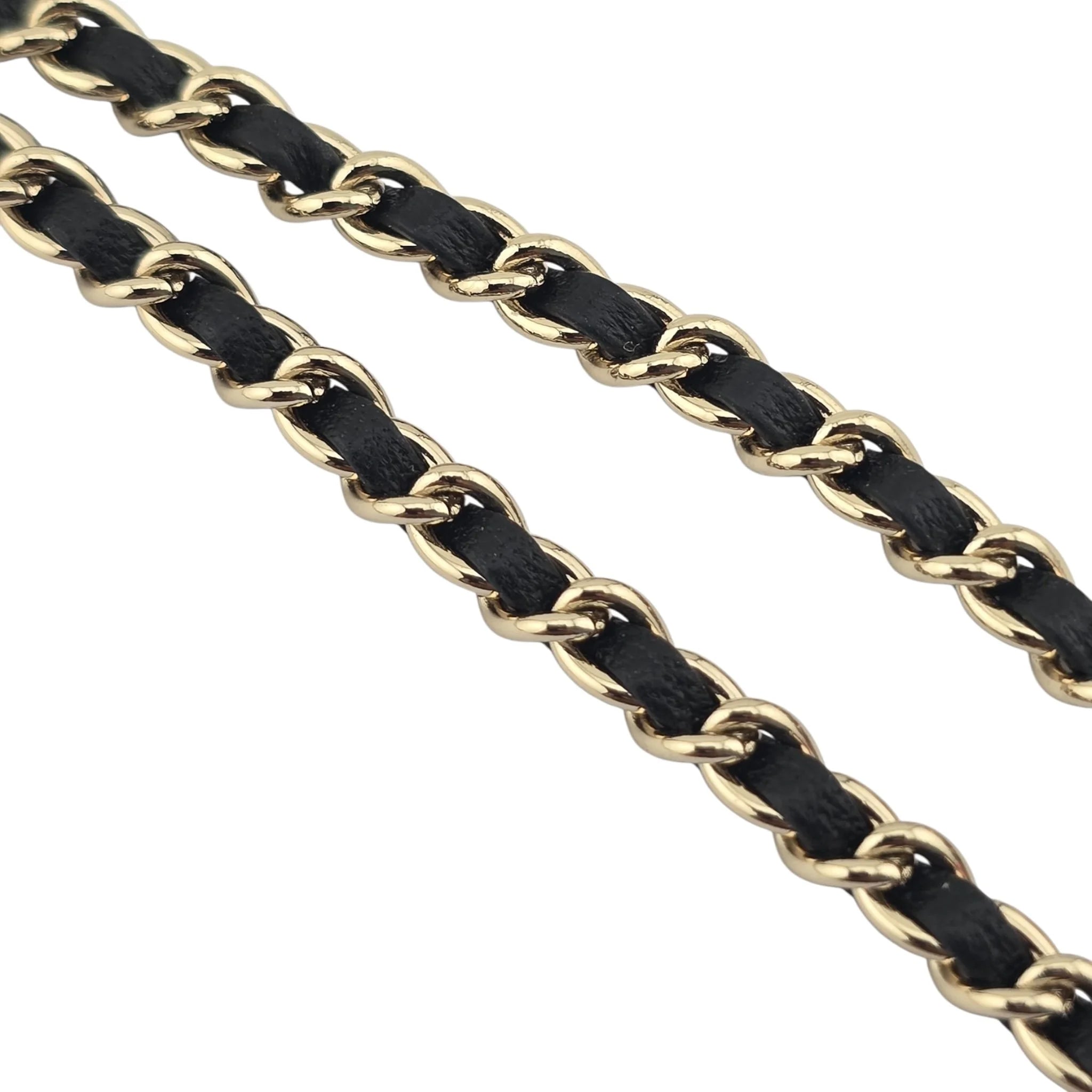 Chanel CC Matelasse Pink Resin Bag Necklace 2023 CHANEL