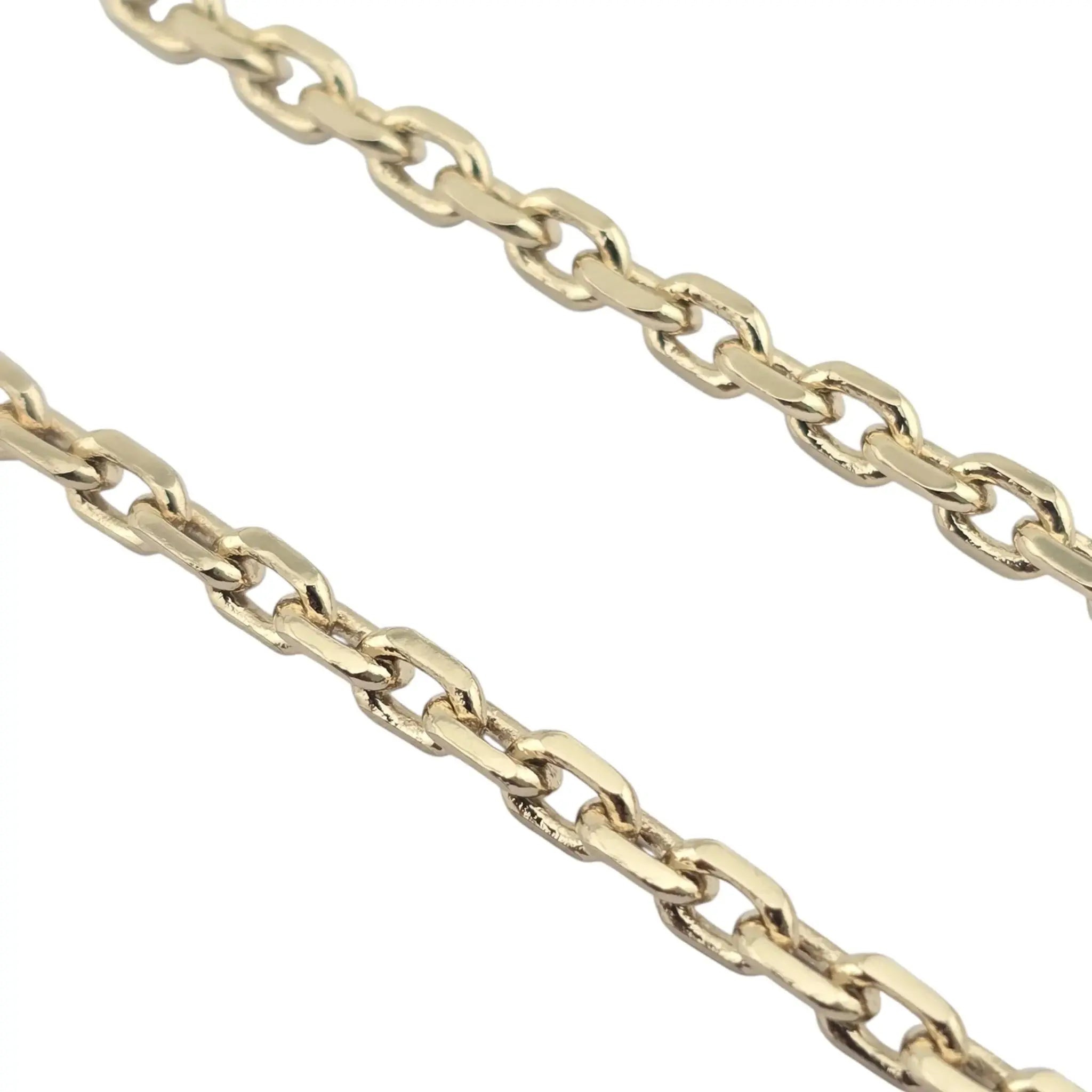 Chanel CC Long Necklace Gold Metal Floral Necklace 2025 CHANEL