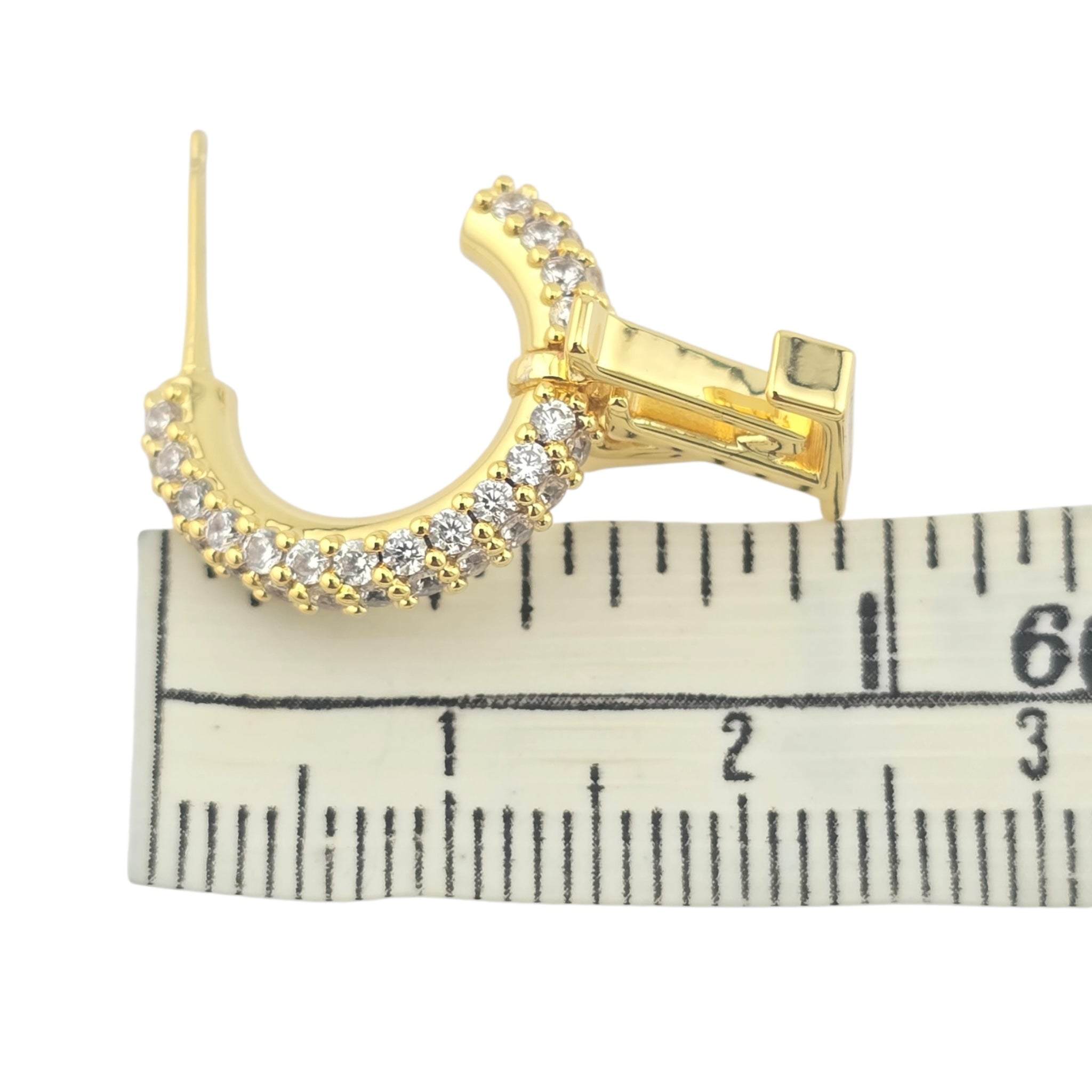 Louis Vuitton LV Iconic Strass Crystals Earrings