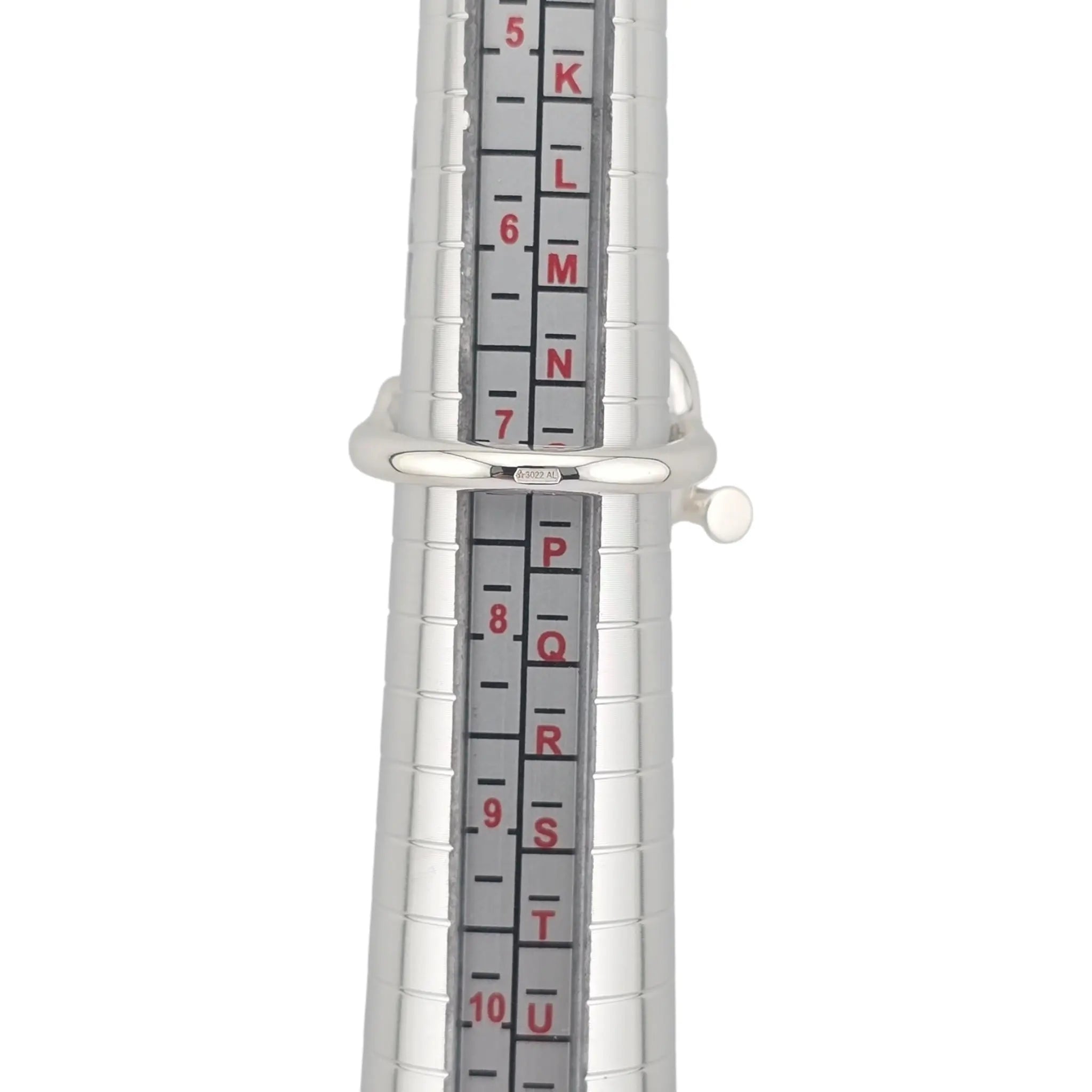 Hermes Croisette Large Sterling Silver Ring HERMES