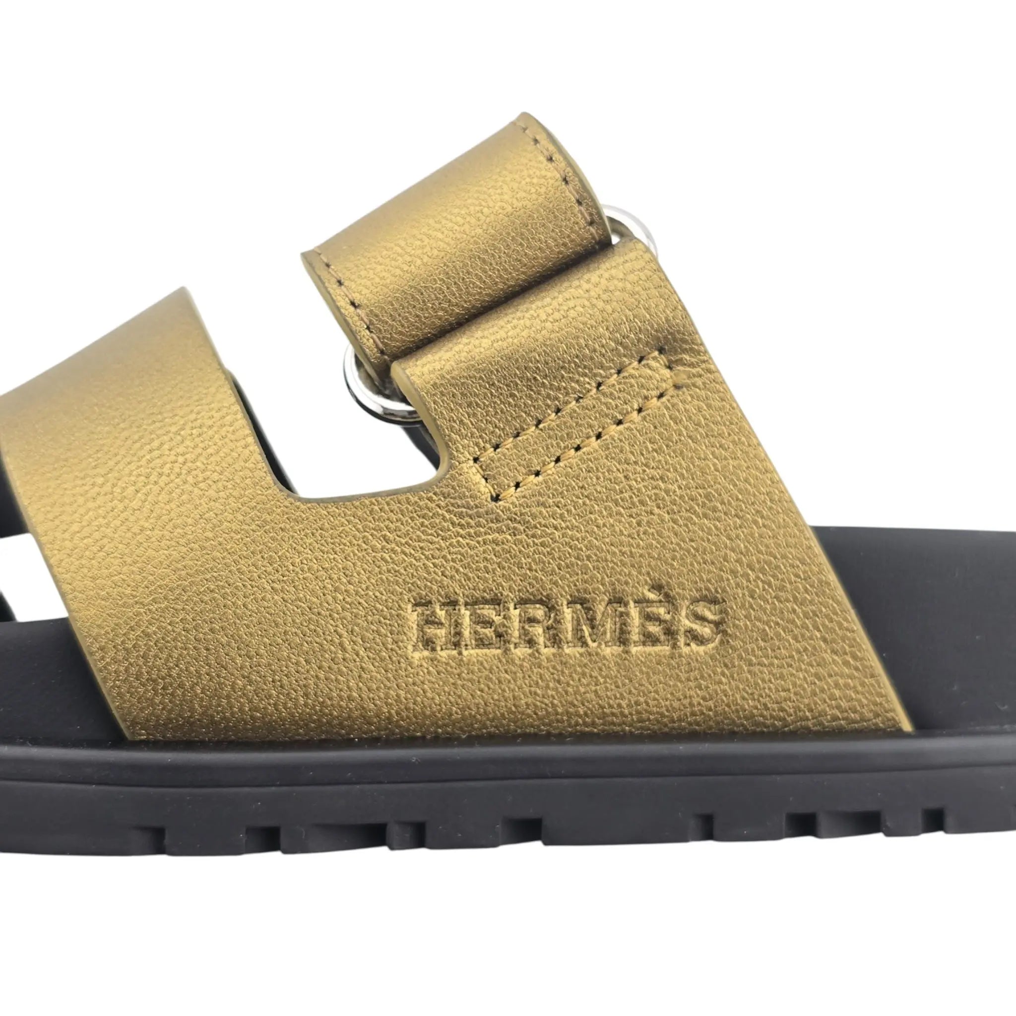 Hermes Chypre Doré / Gold 39 UK6 HERMES