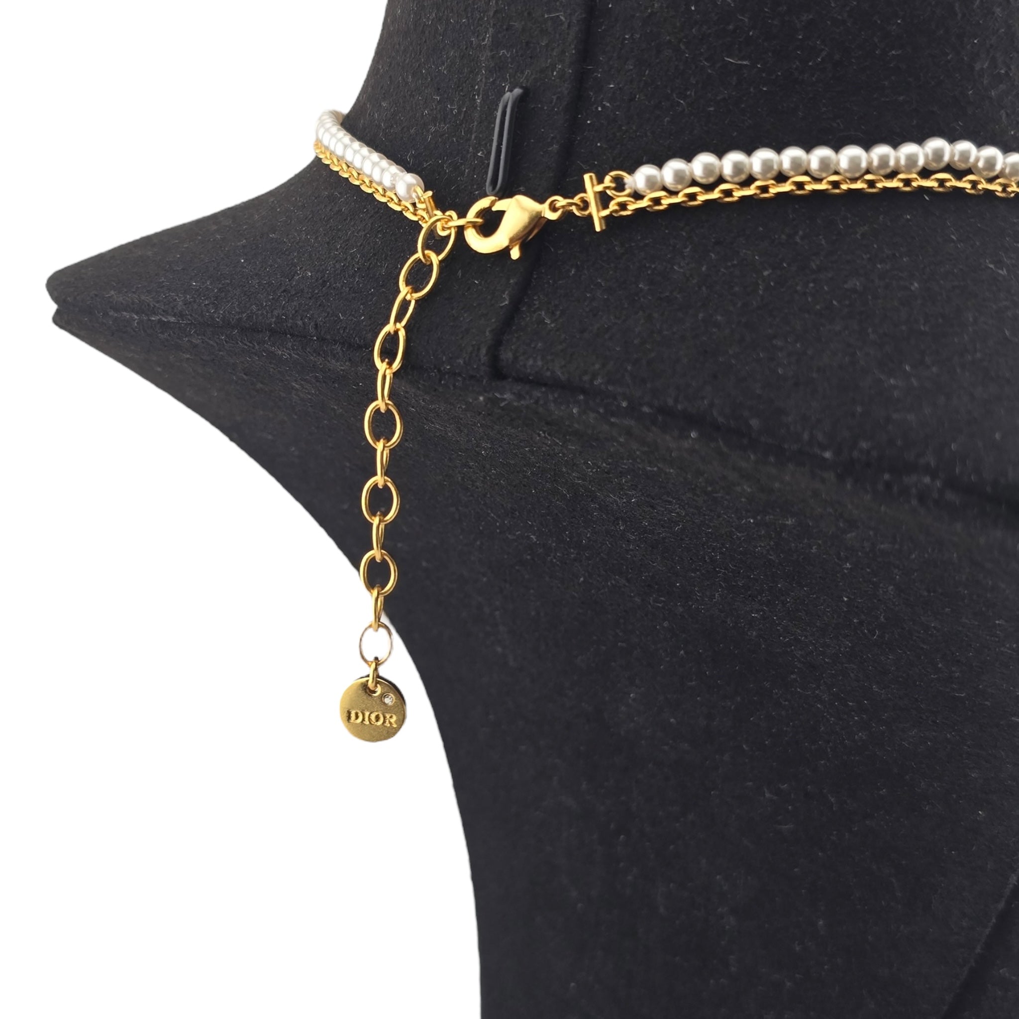 Christian Dior DiorPetit CD Necklace