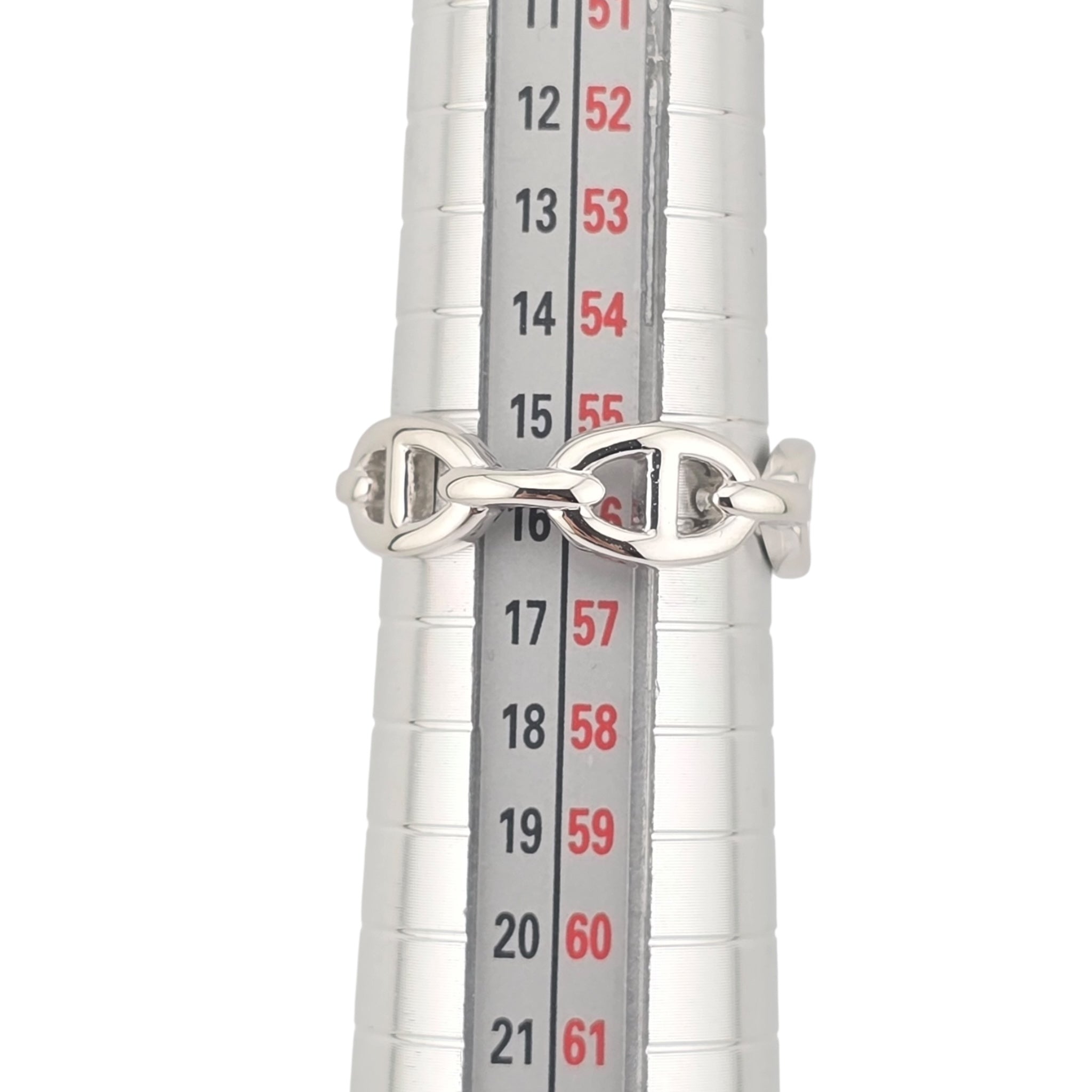 Hermes Chaine d'ancre Enchainee Ring Small