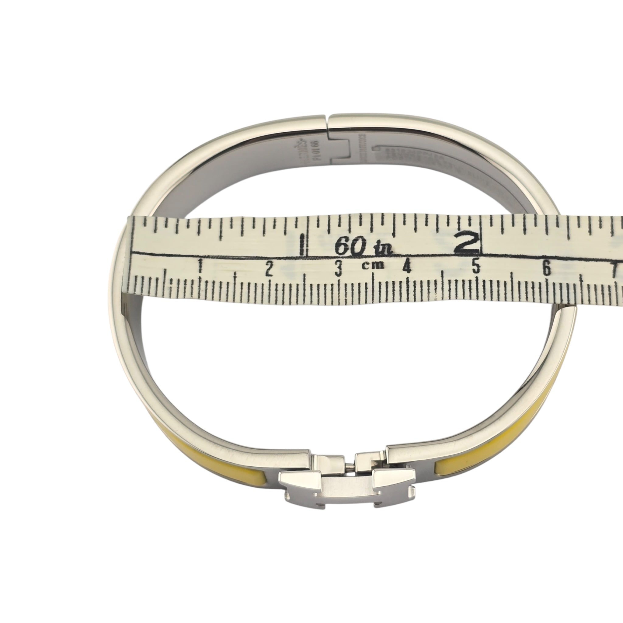 Hermes Clic H Bracelet Yellow Palladium GM