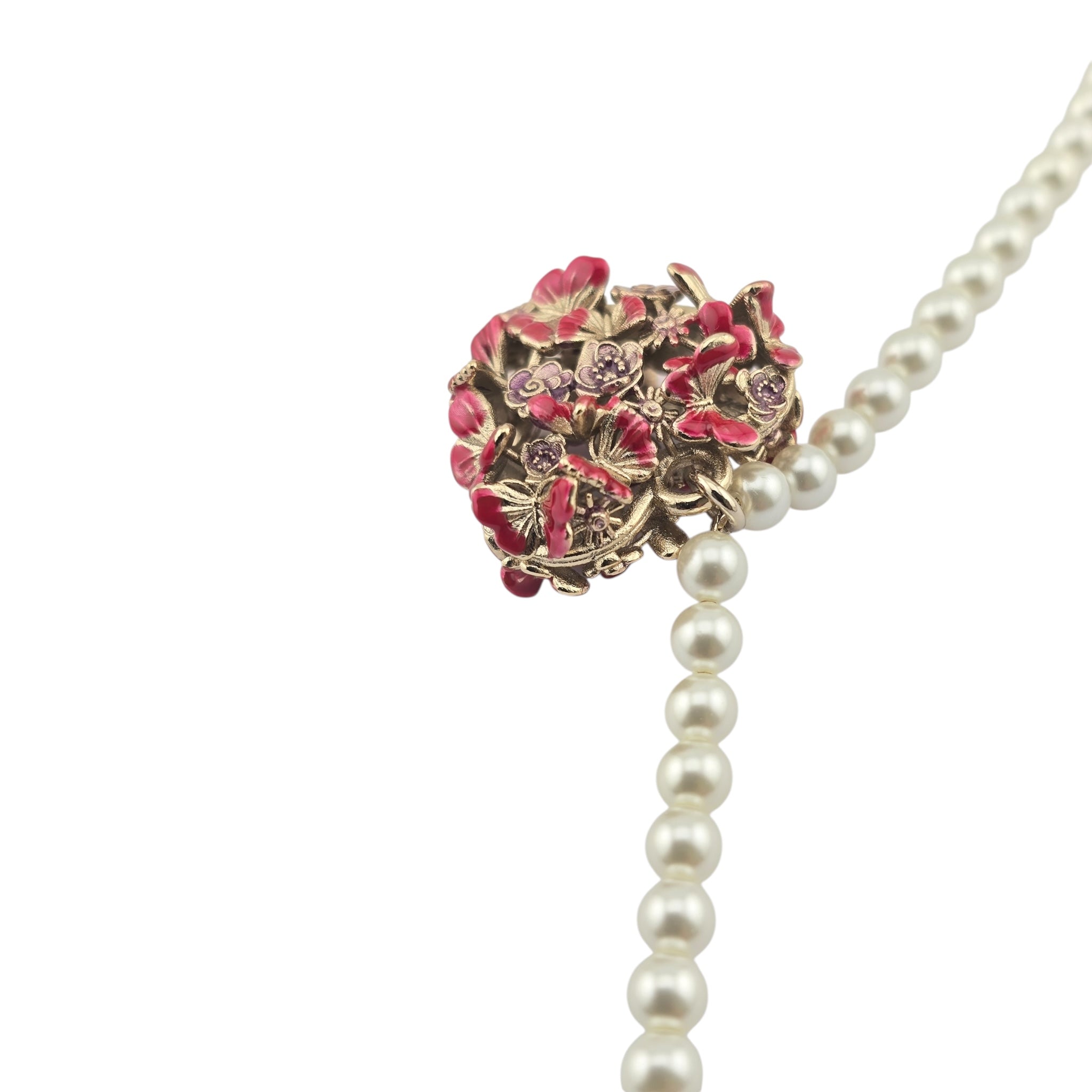 Christian Dior Le Cœur des Papillons Necklace