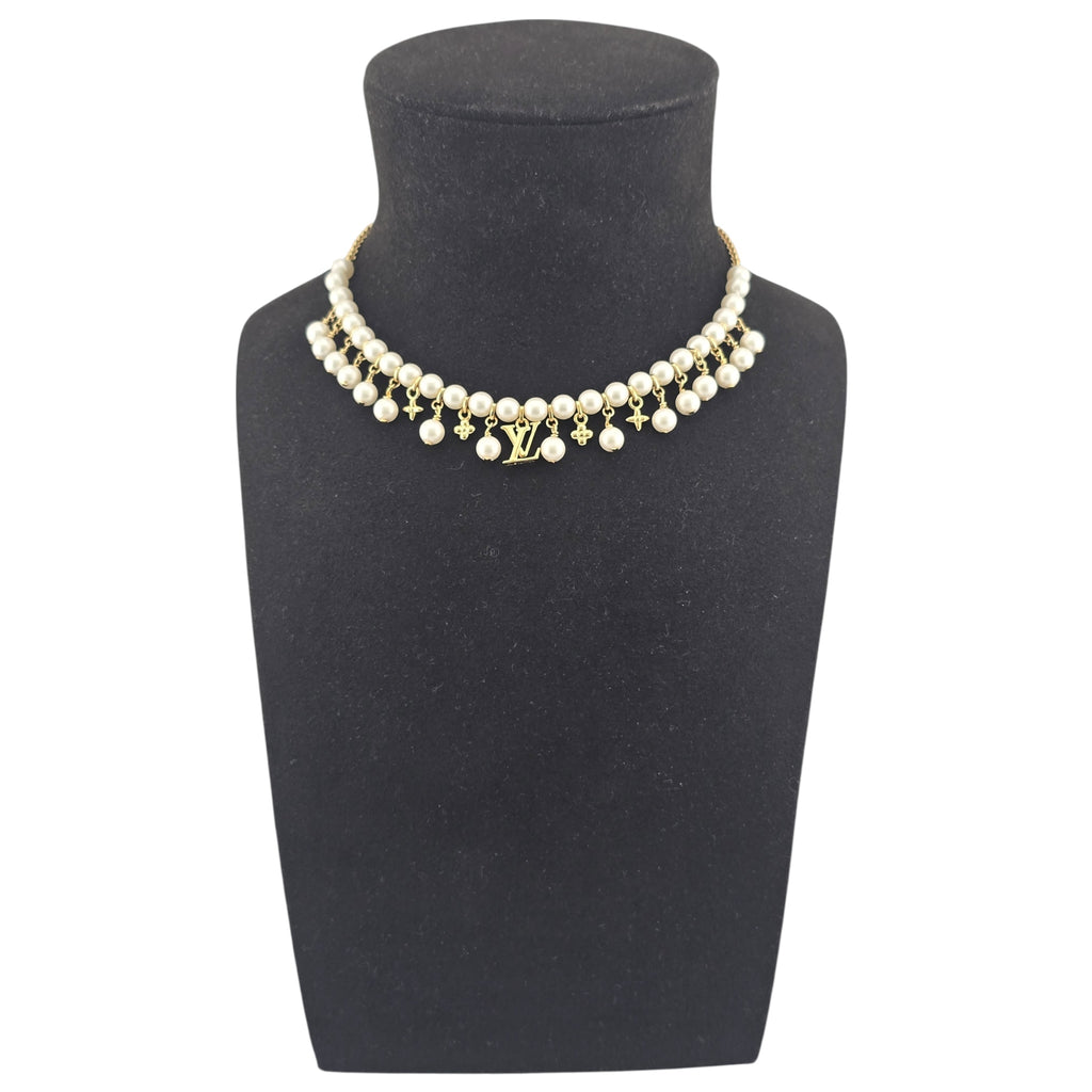 Louis Vuitton LV Pearl River Necklace