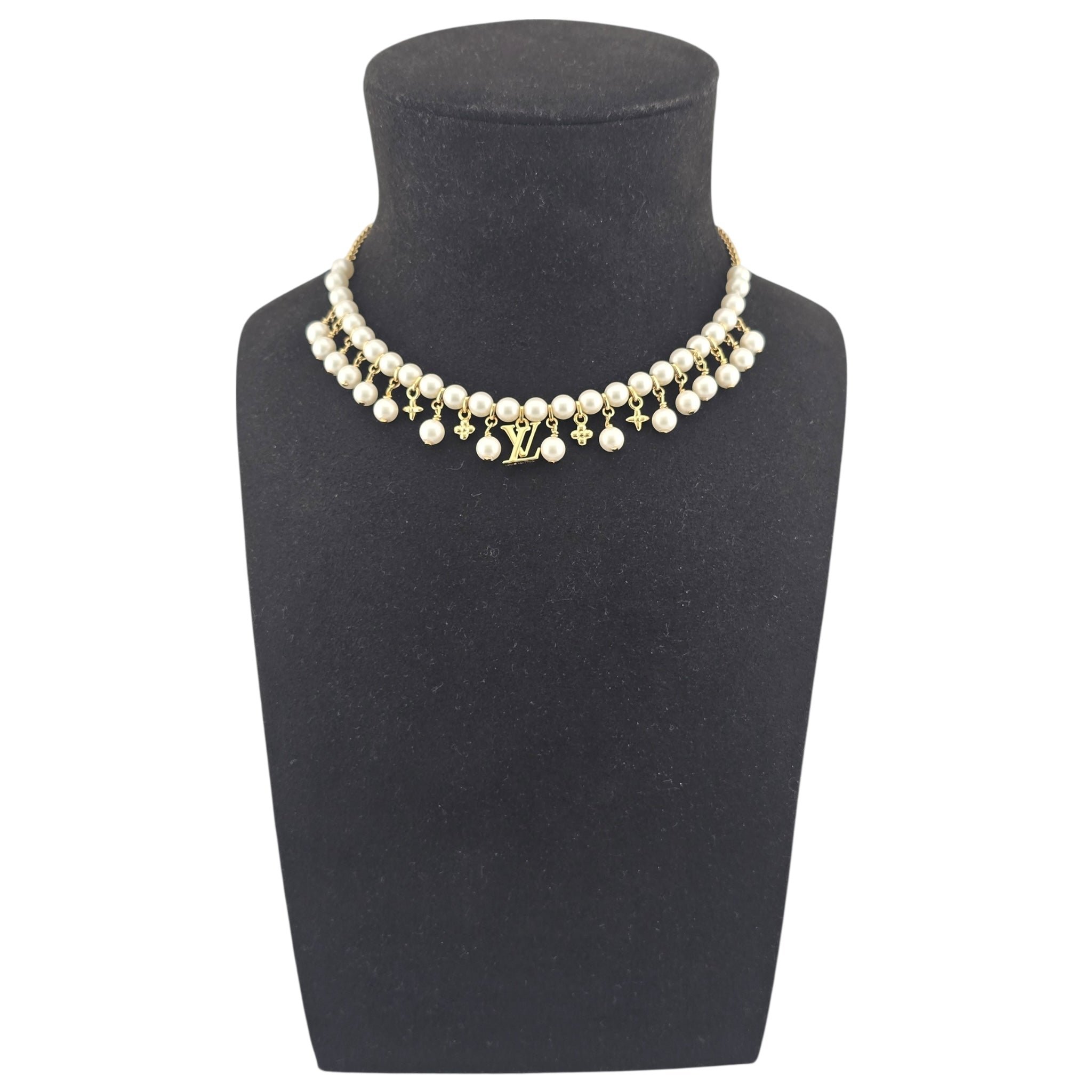 Louis Vuitton LV Pearl River Necklace