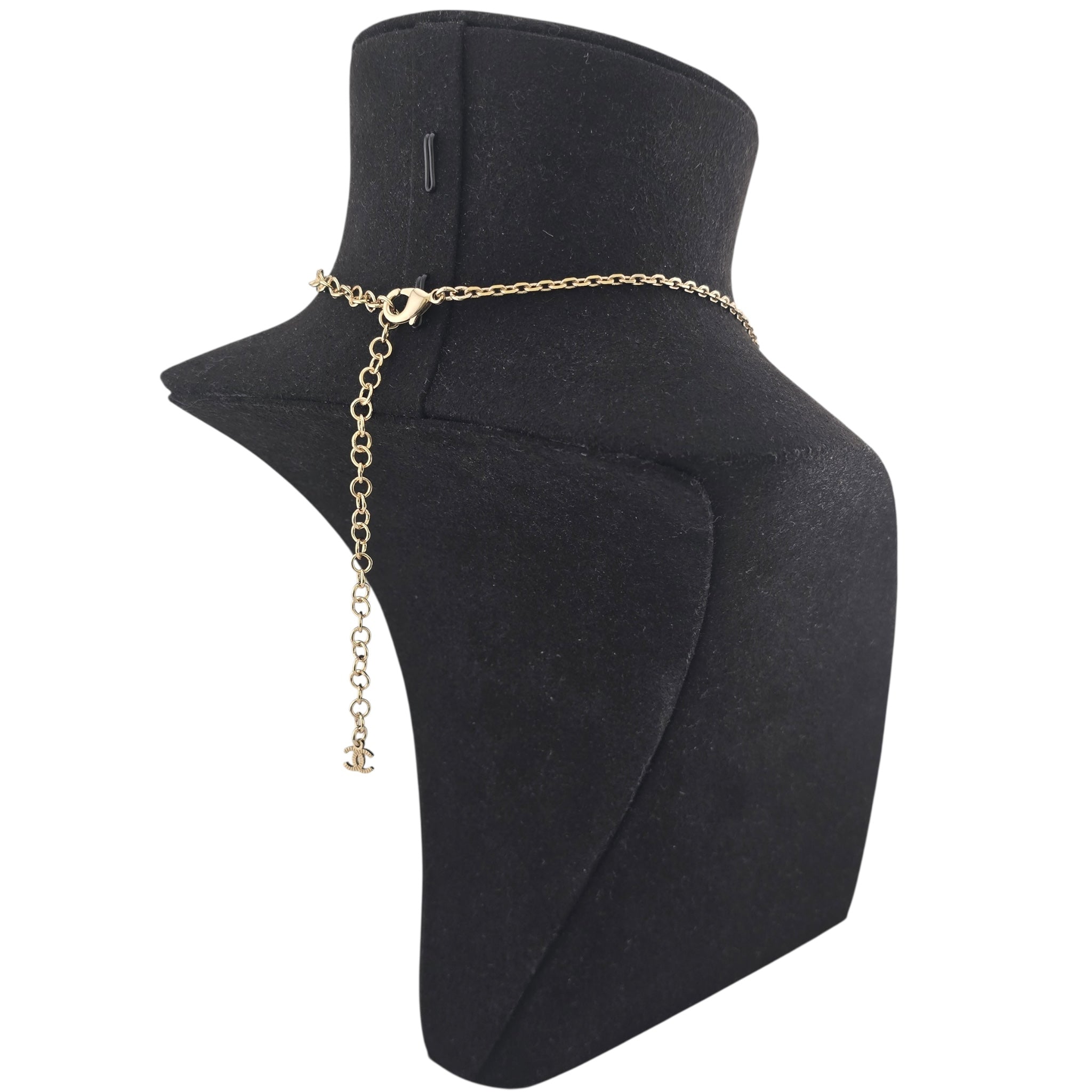 Chanel CC White Pendant Necklace 2025