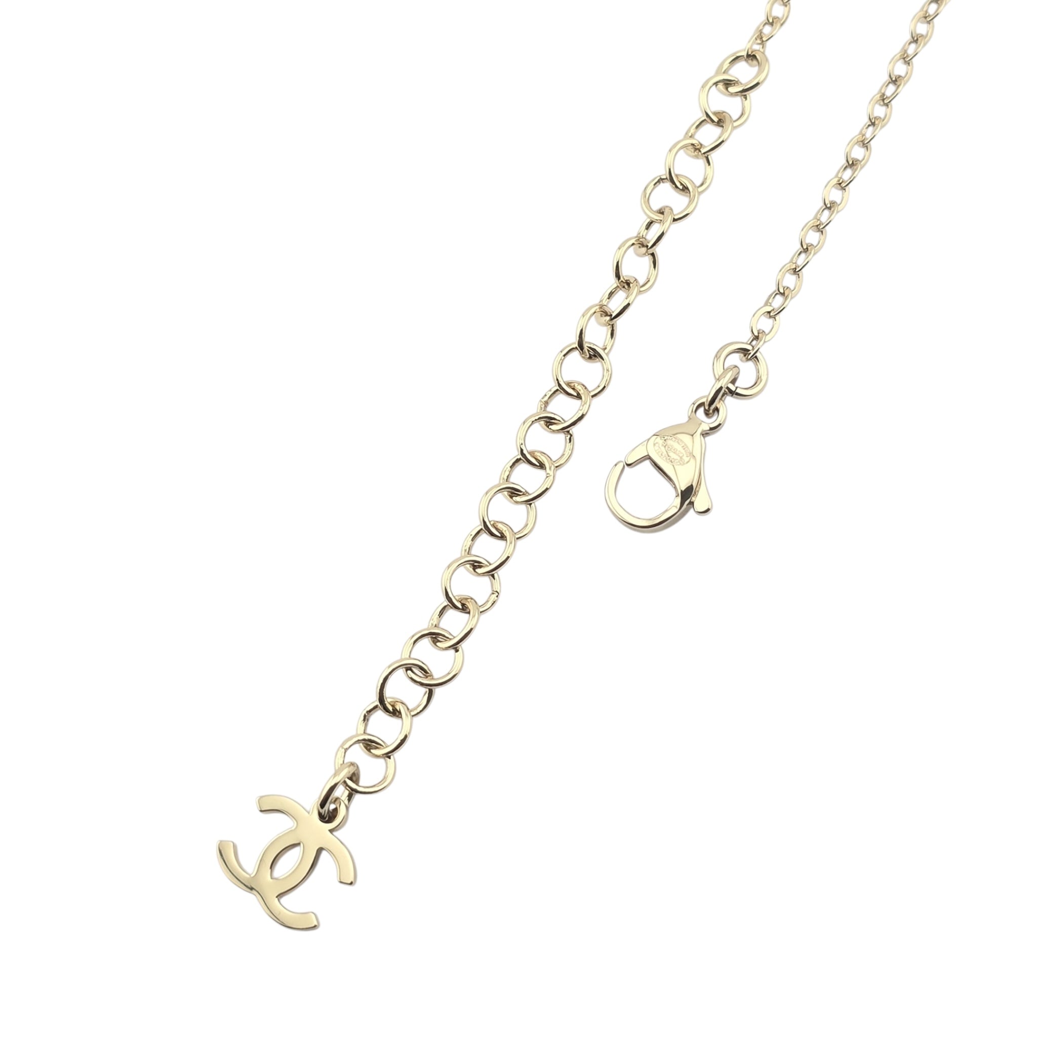 Chanel CC Resin Crystal Choker 2025
