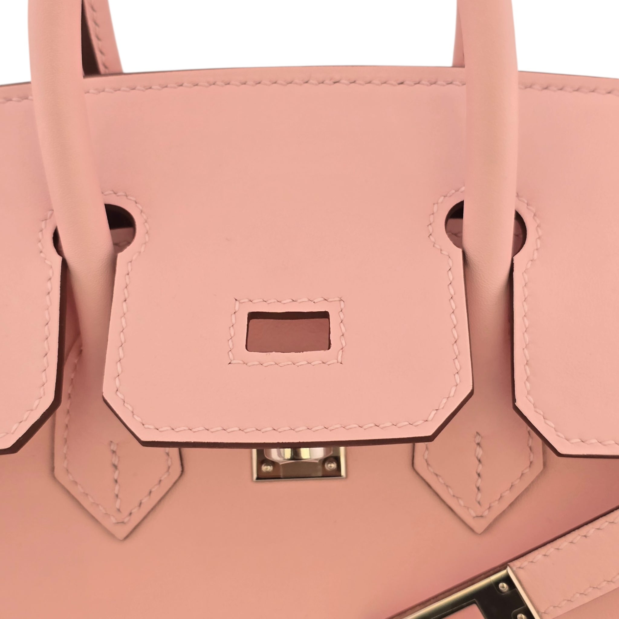 Hermes Birkin 25 Rose Sakura Swift PHW #K 2025