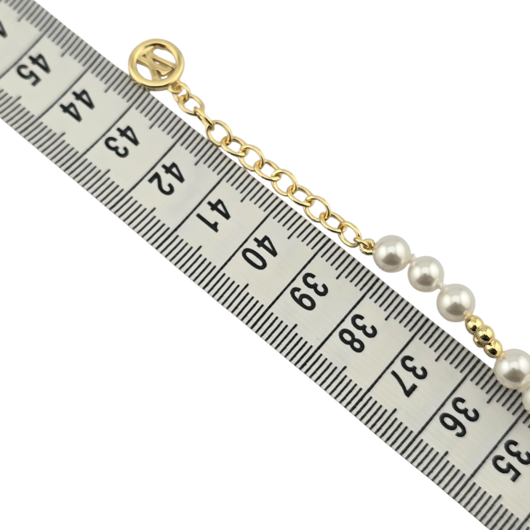 Louis Vuitton My LV Pearl Collier Necklace