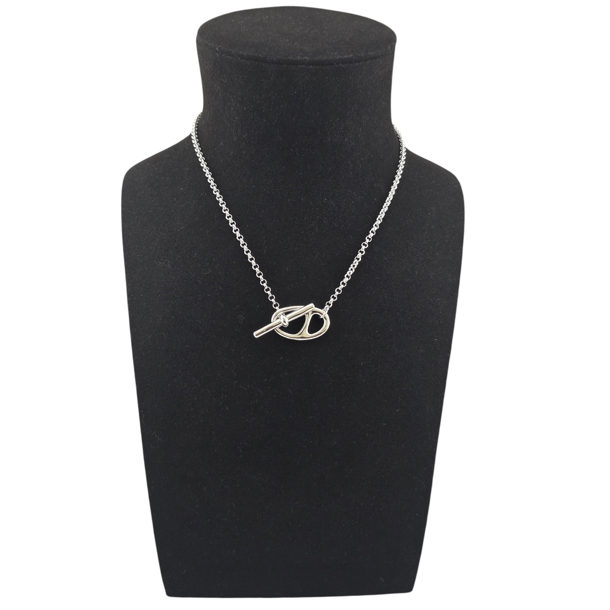 Hermes Chaine d'ancre Punk Sterling Silver