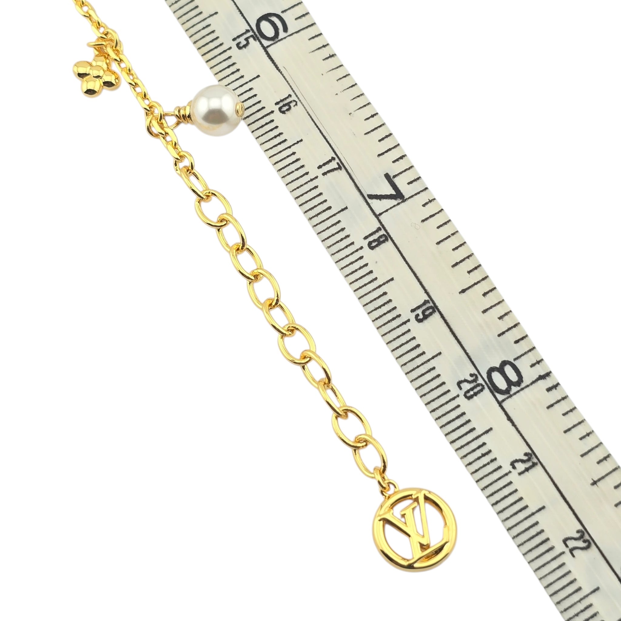 Louis Vuitton LV Metal Monogram Blooming Supple Bracelet LOUIS VUITTON