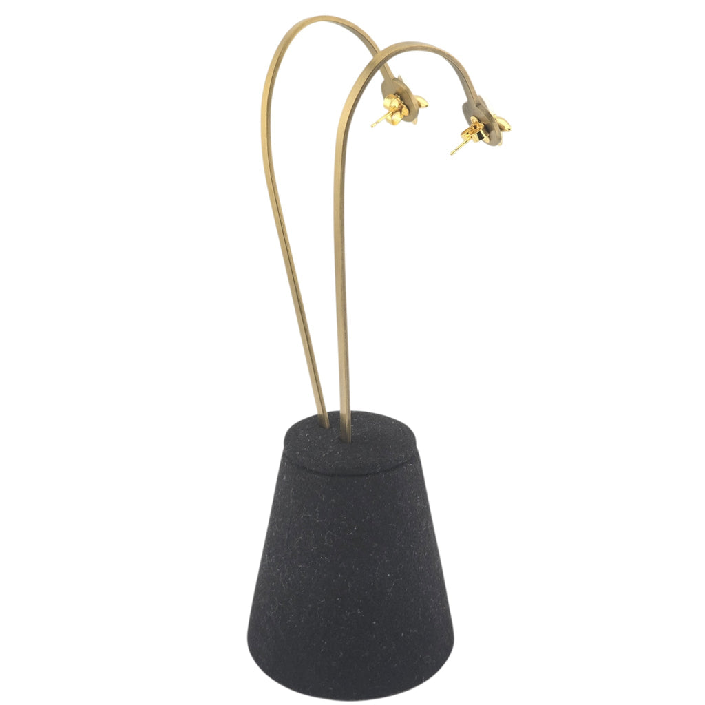 Louis Vuitton LV Louisette Gold Earrings LOUIS VUITTON