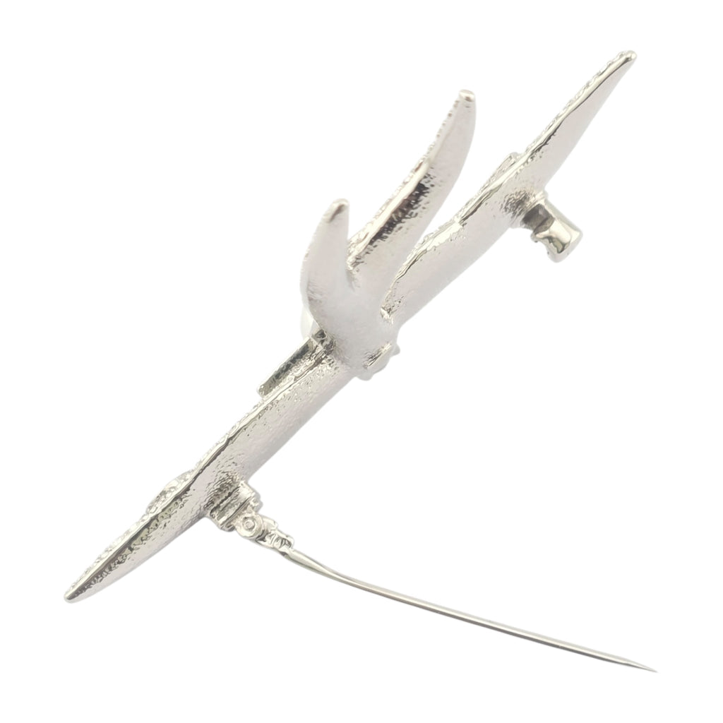 Chanel CC Bird Crystal Brooch 2025 CHANEL