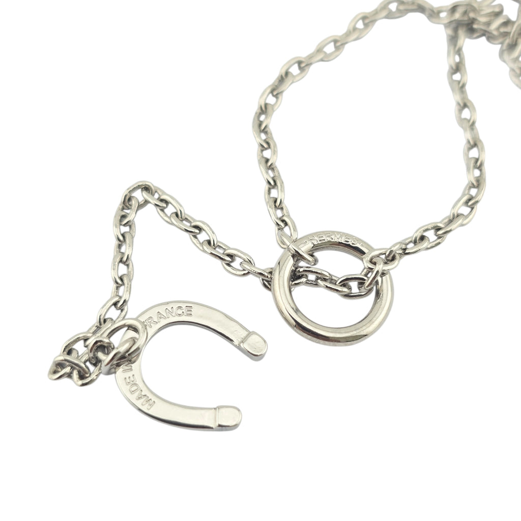 Hermes Cheval Vulcanium Necklace HERMES