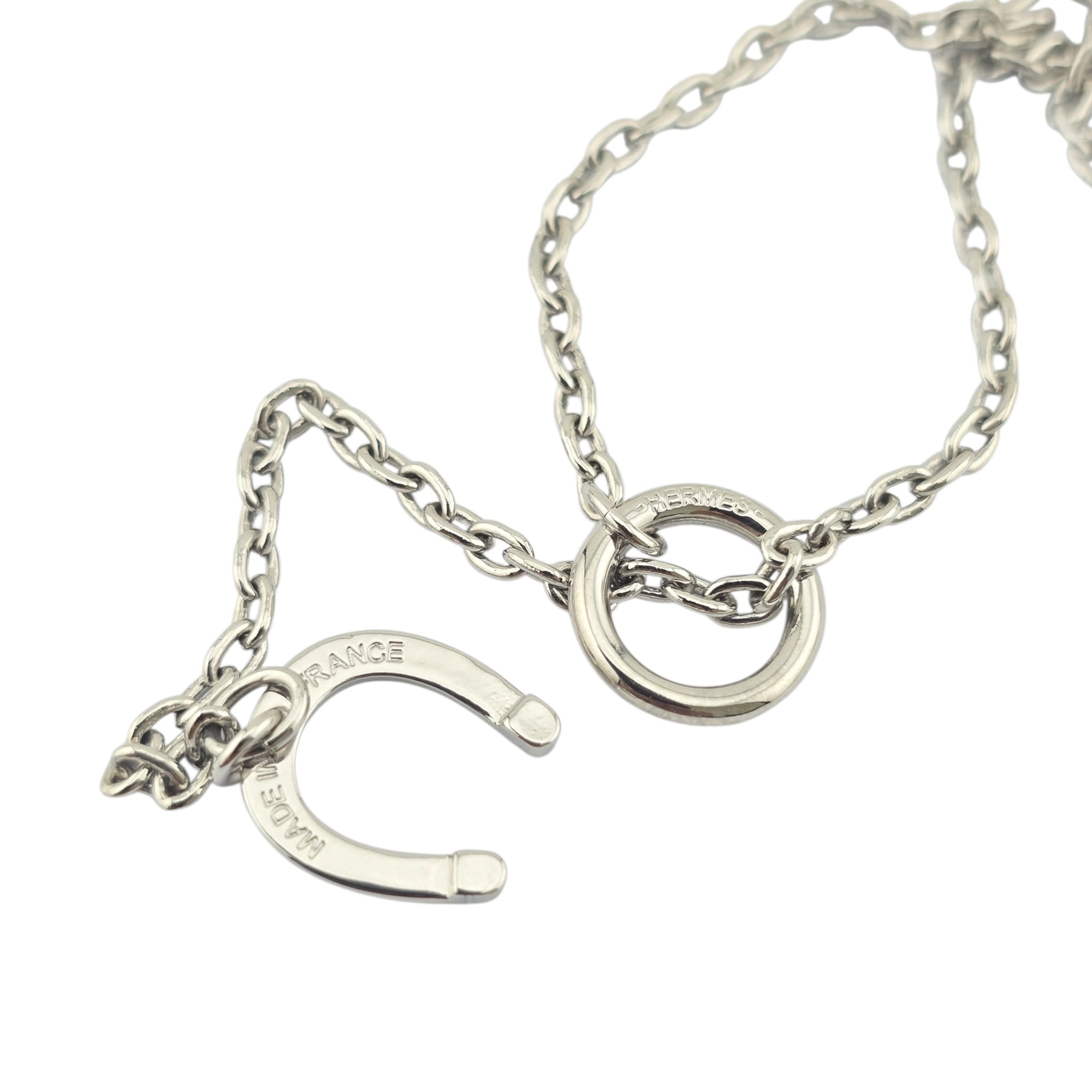 Hermes Cheval Vulcanium Necklace HERMES