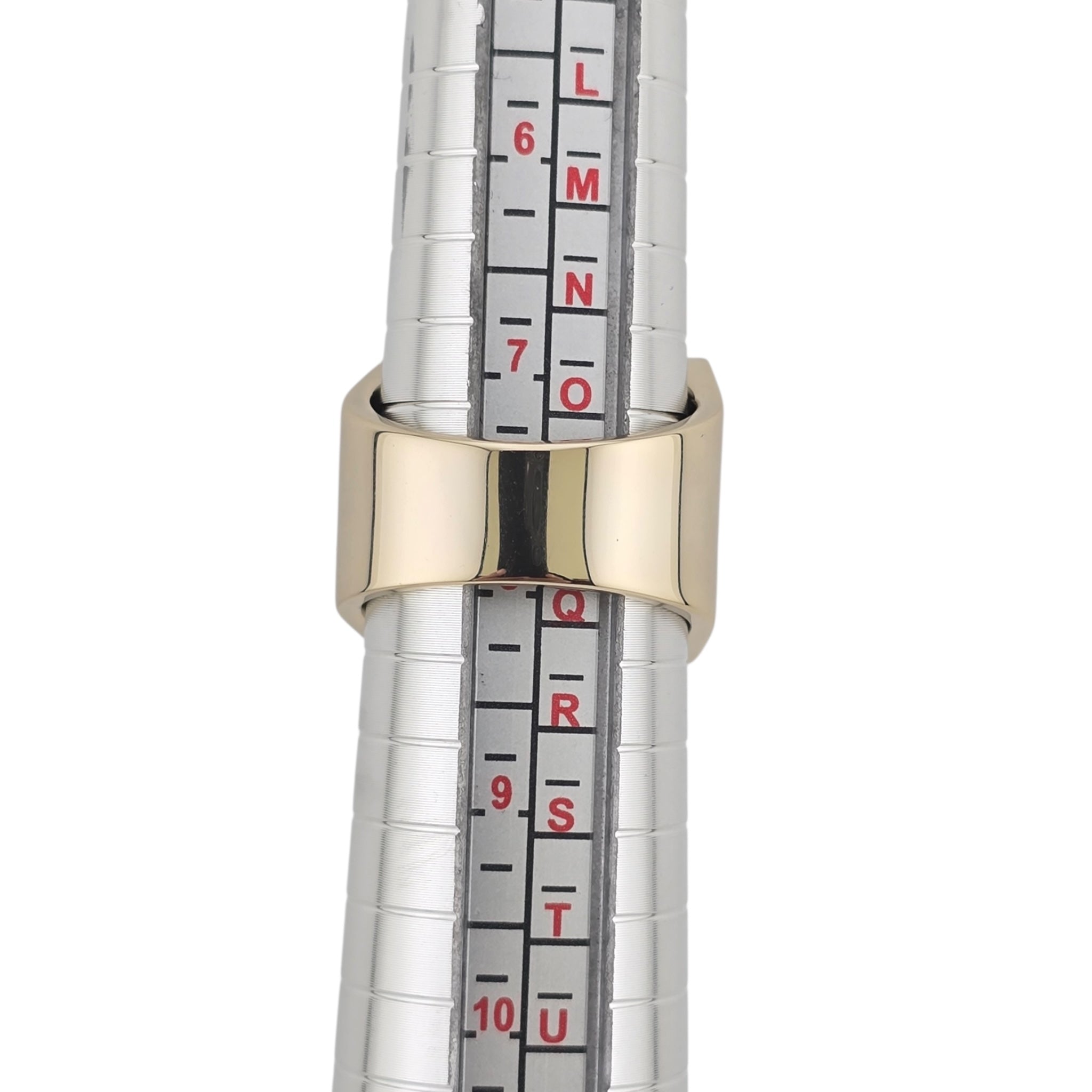 Chanel CC Gold Square Ring 2023 CHANEL