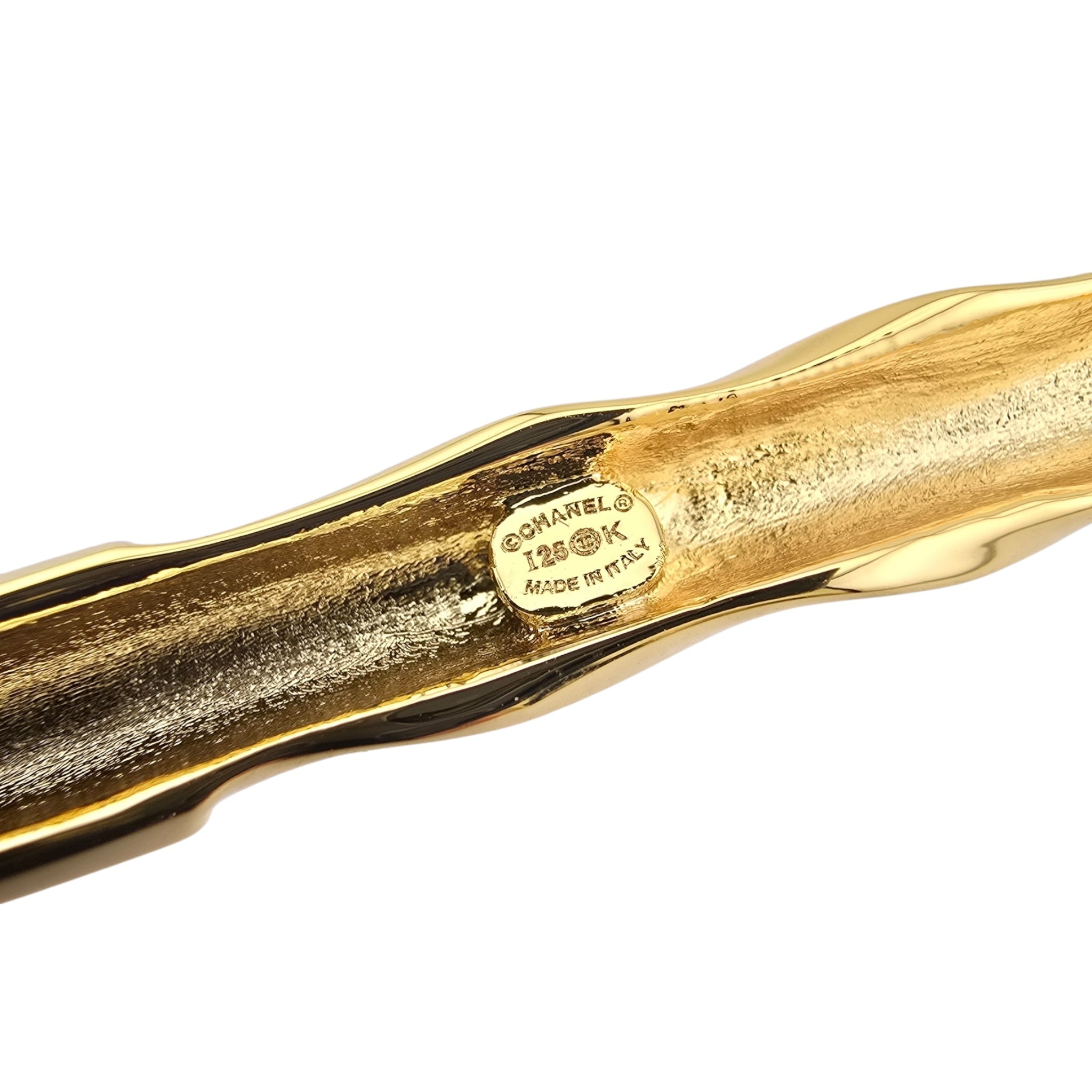 Chanel CC Gold Pencil Brooch 2025 CHANEL