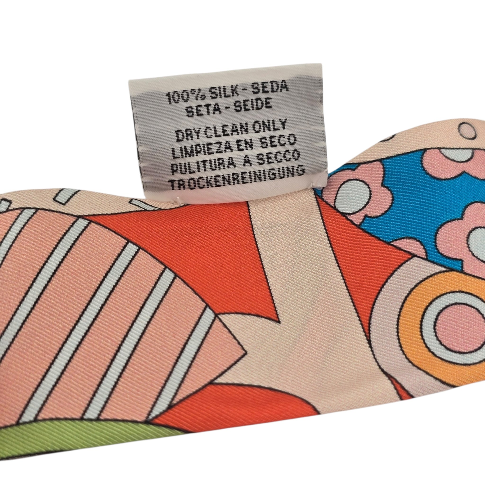 Hermes Silk Les Murmures de la Foret Twilly HERMES