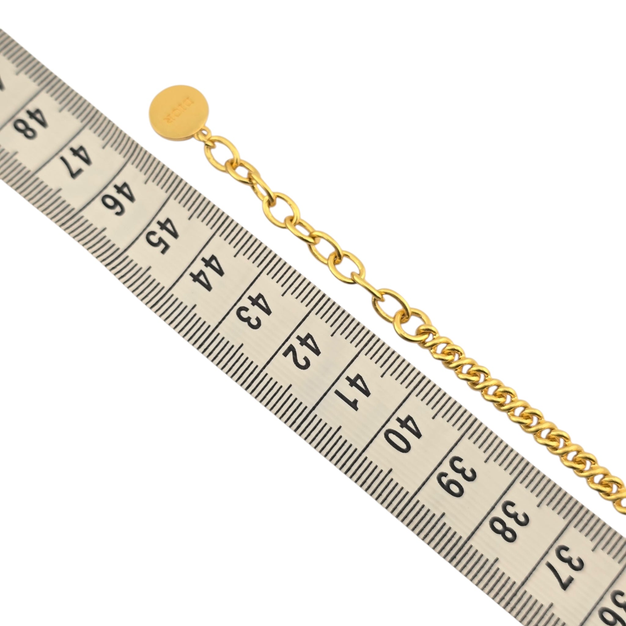 Christian Dior CD Gold J'Adior Necklace