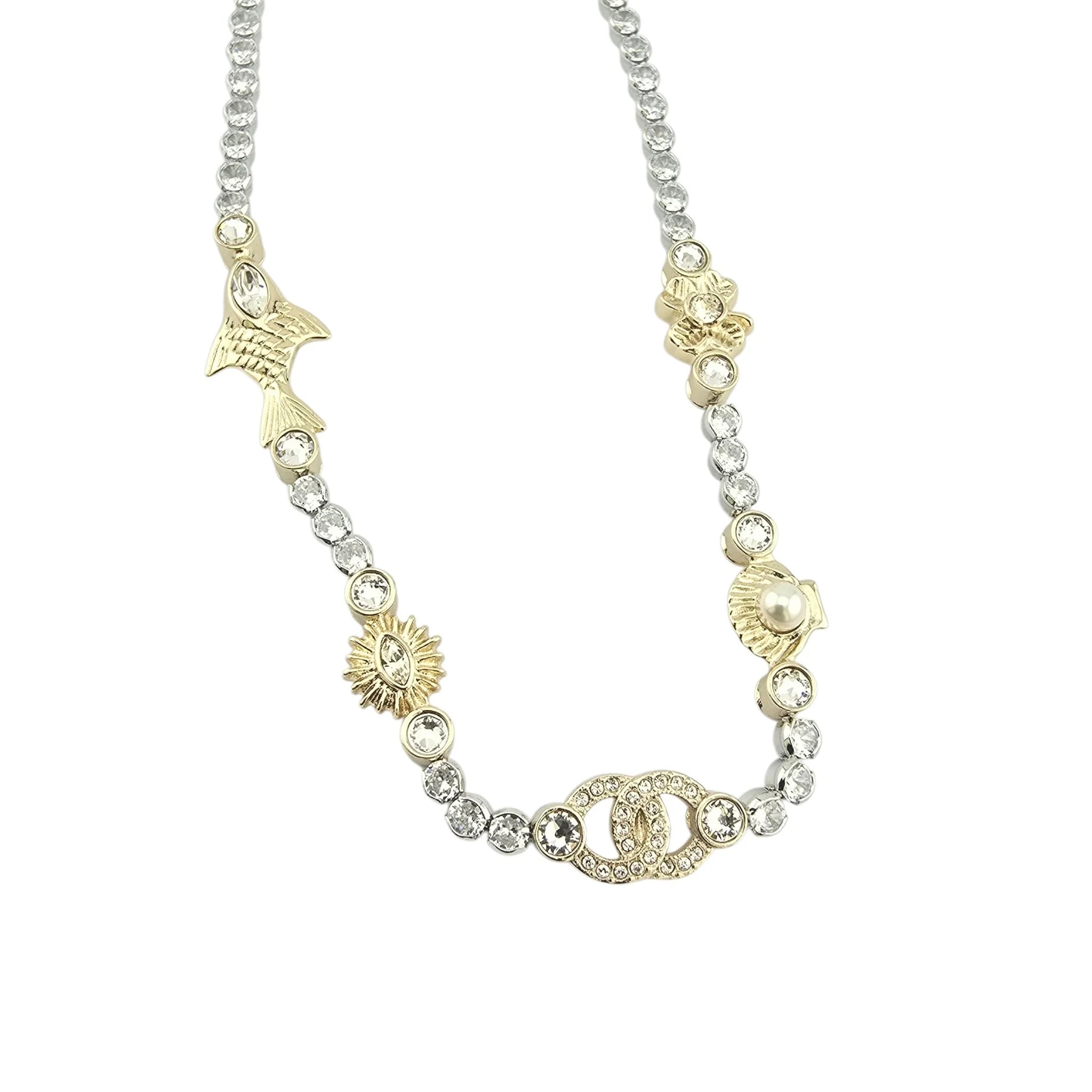 Chanel CC Crystal Charms Choker 2025 CHANEL