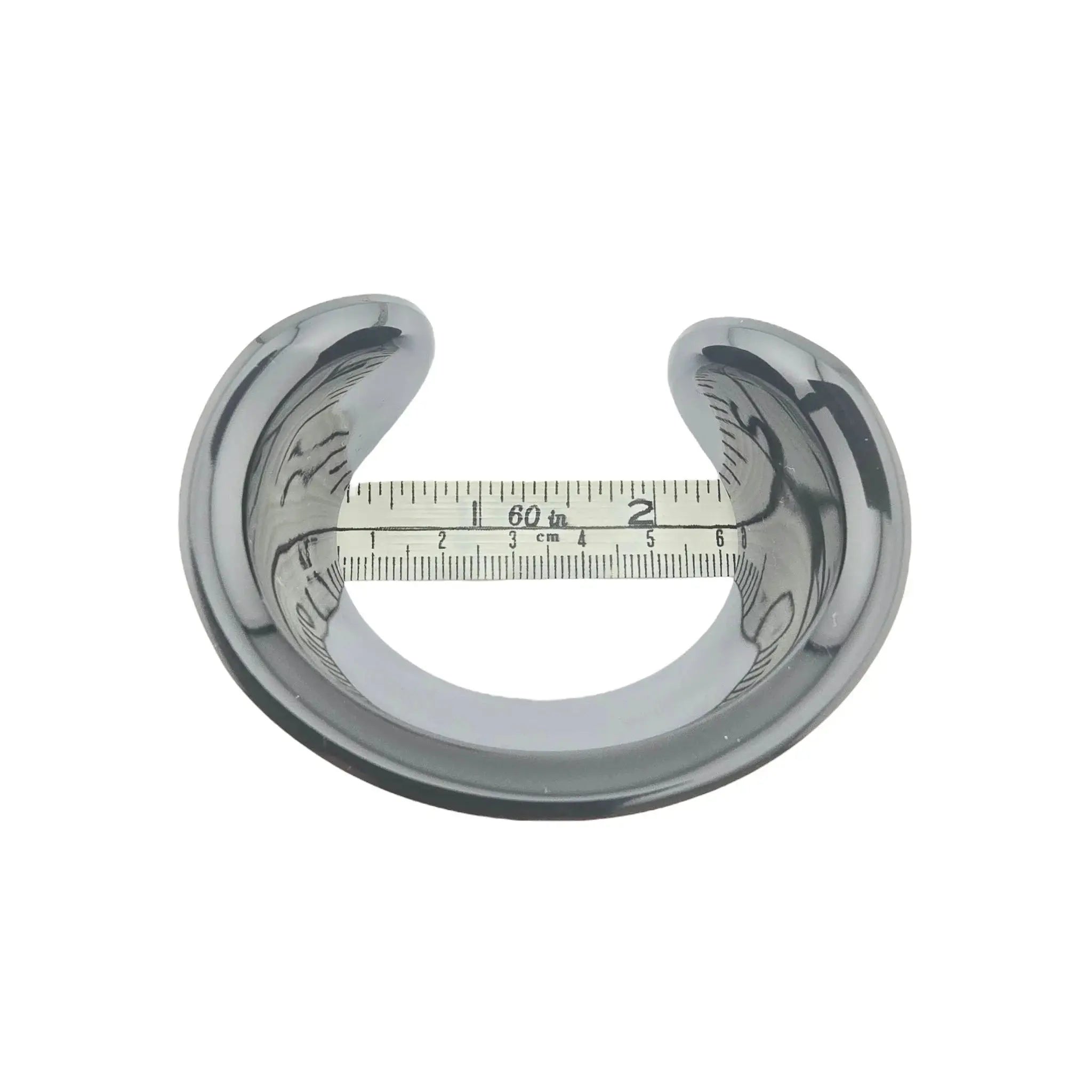 Chanel CC Resin Yellow Bangle B23 CHANEL