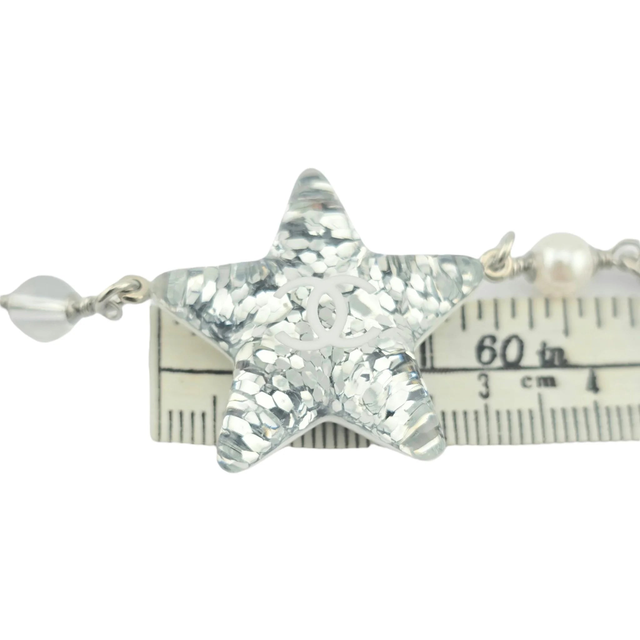 Chanel CC Star Pendant Necklace 2025 CHANEL