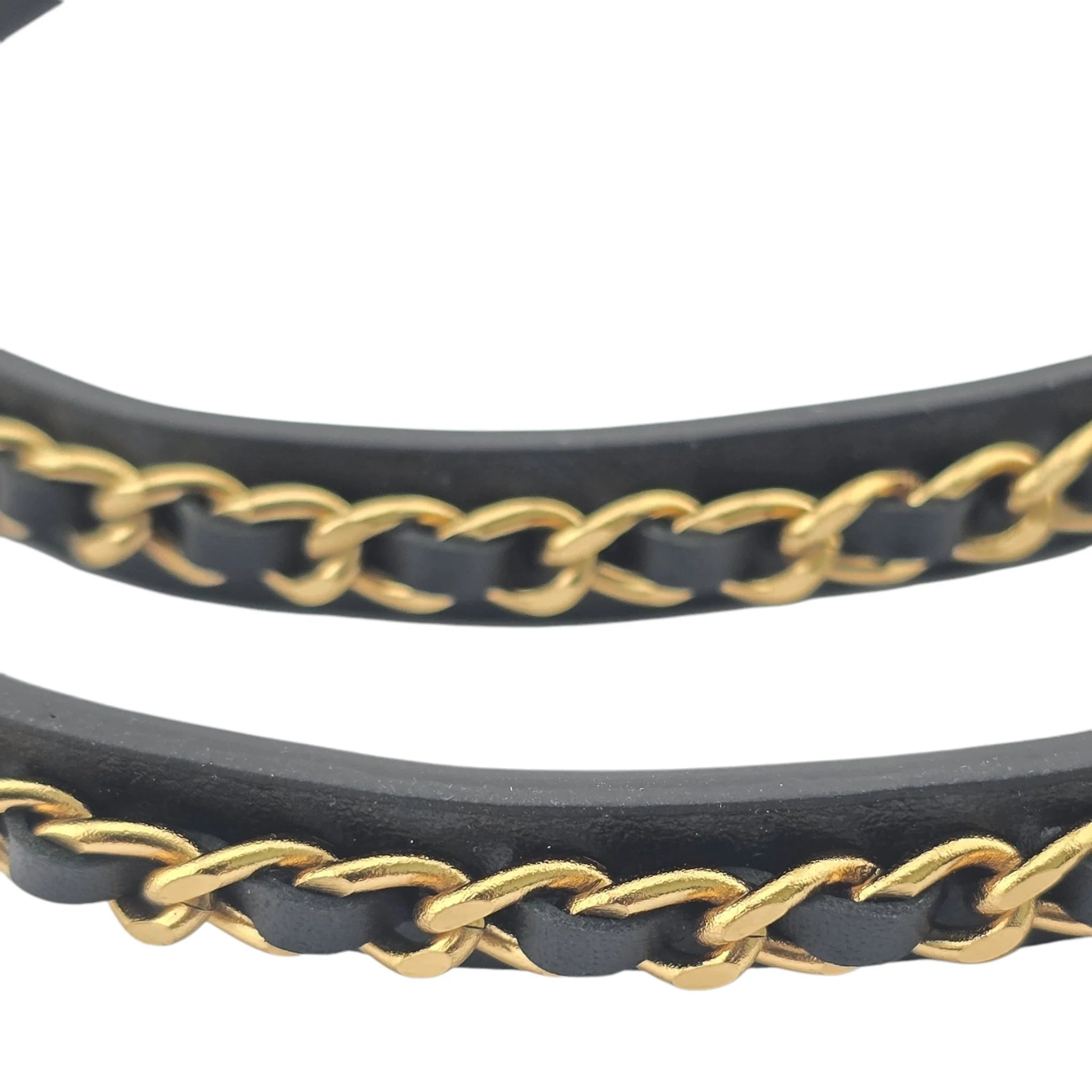 Chanel CC A22 Bow Chain Belt CHANEL