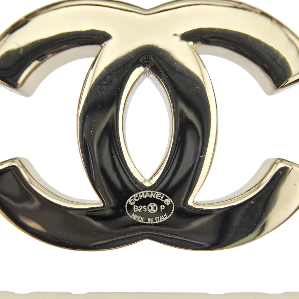 Chanel CC Square Crystal Brooch 2025 CHANEL